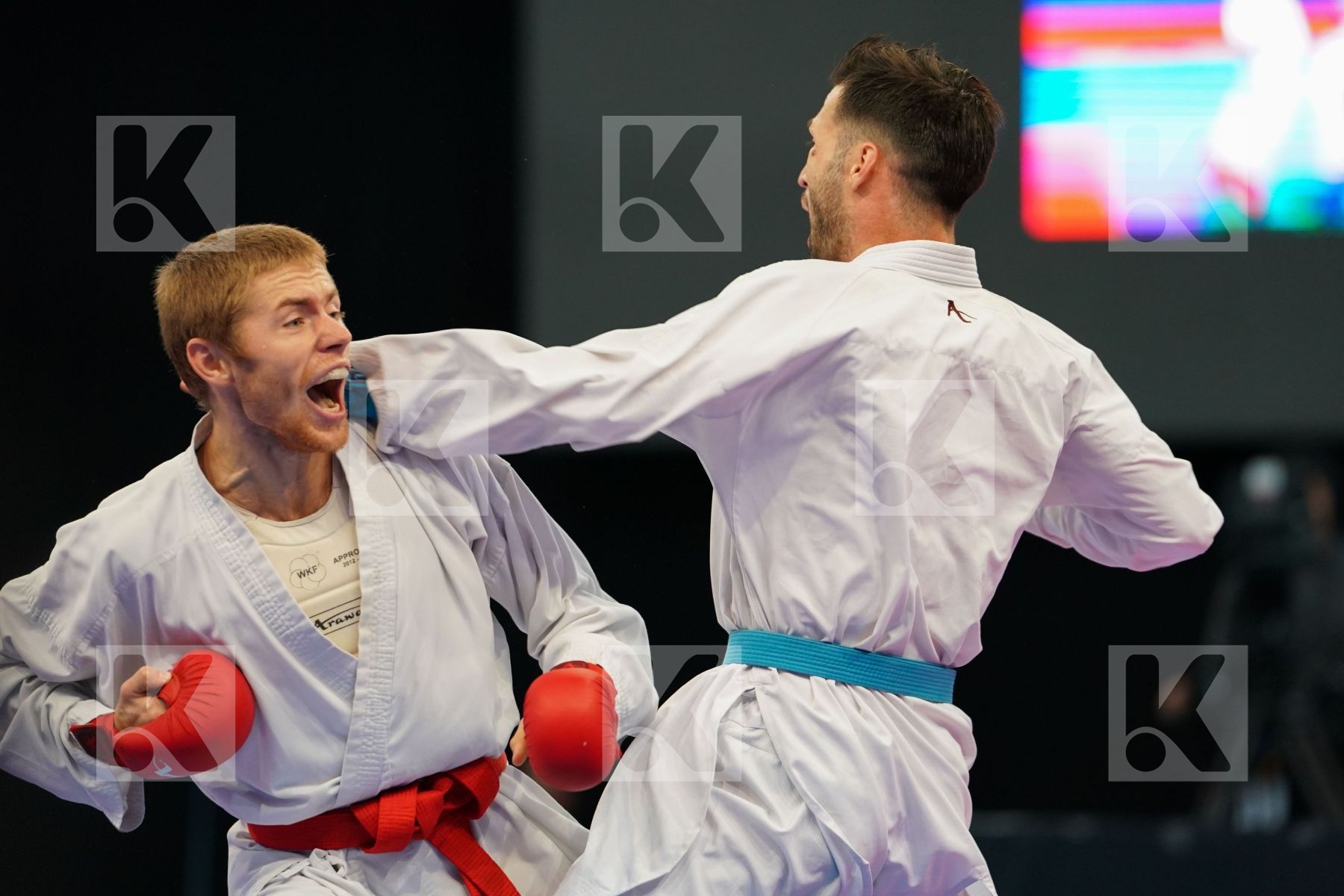 Iran  islamic republic of Kalashnikov Vladimir Male kumite -60 k