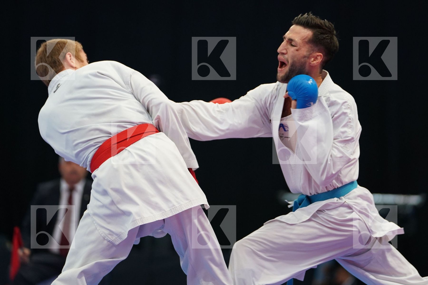 Iran  islamic republic of Kalashnikov Vladimir Male kumite -60 k