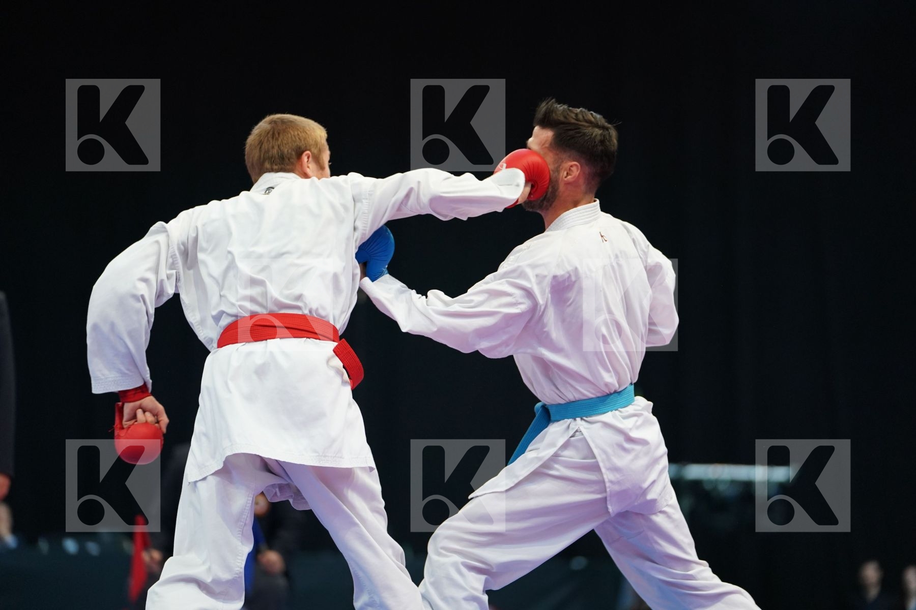 Iran  islamic republic of Kalashnikov Vladimir Male kumite -60 k