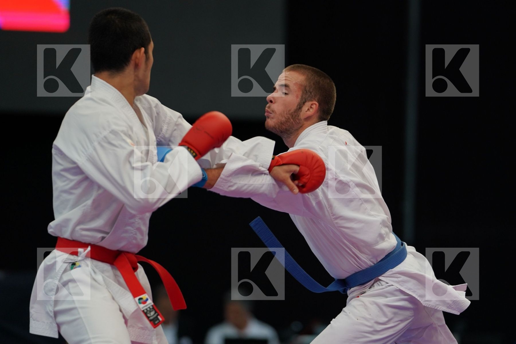 Funahashi Masamichi Hodzic Mario Japan Male kumite -67 kg Monten