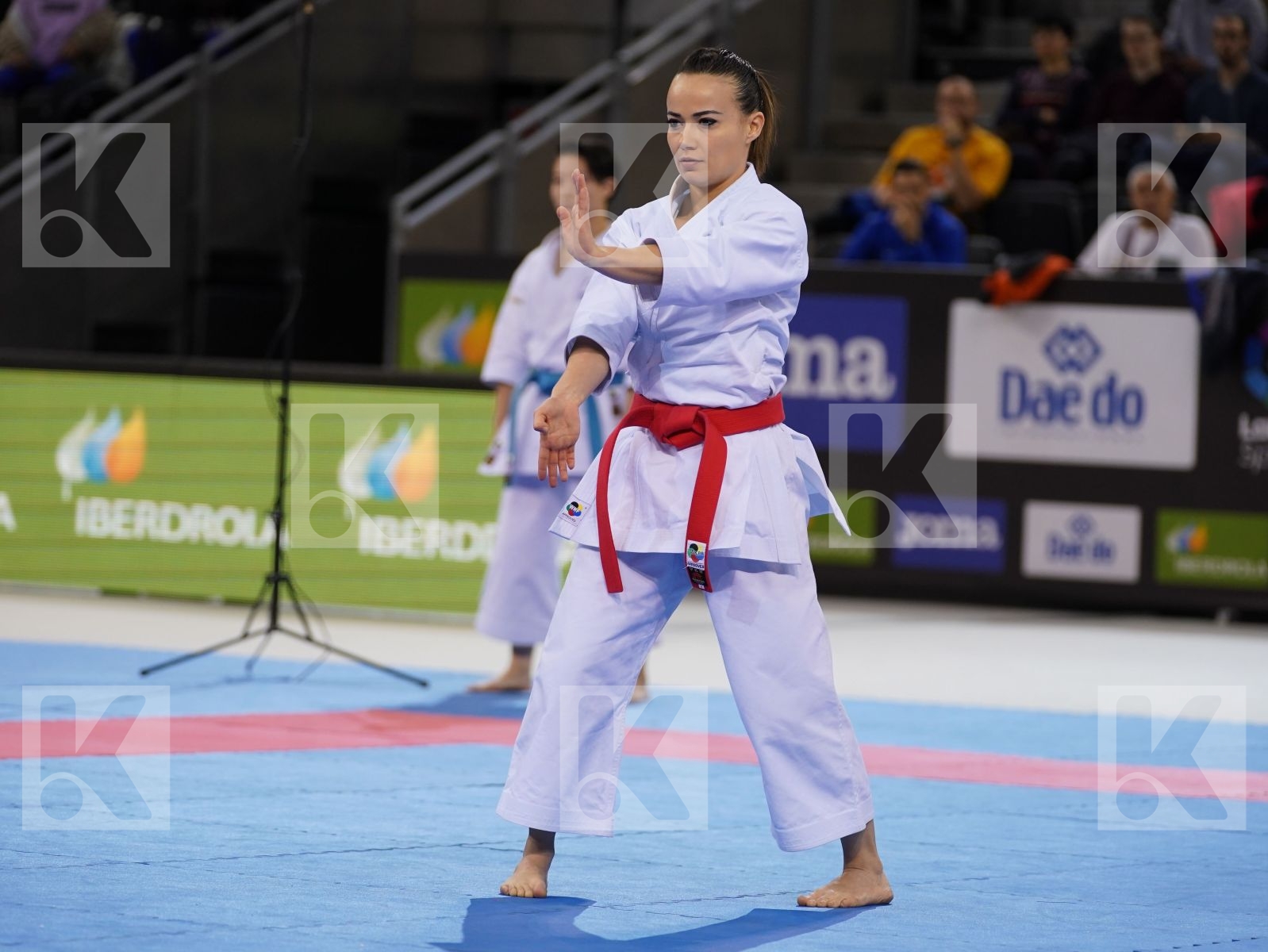 BOTTARO VIVIANA (ITALY) in Senior Female Kata - Bronze bout