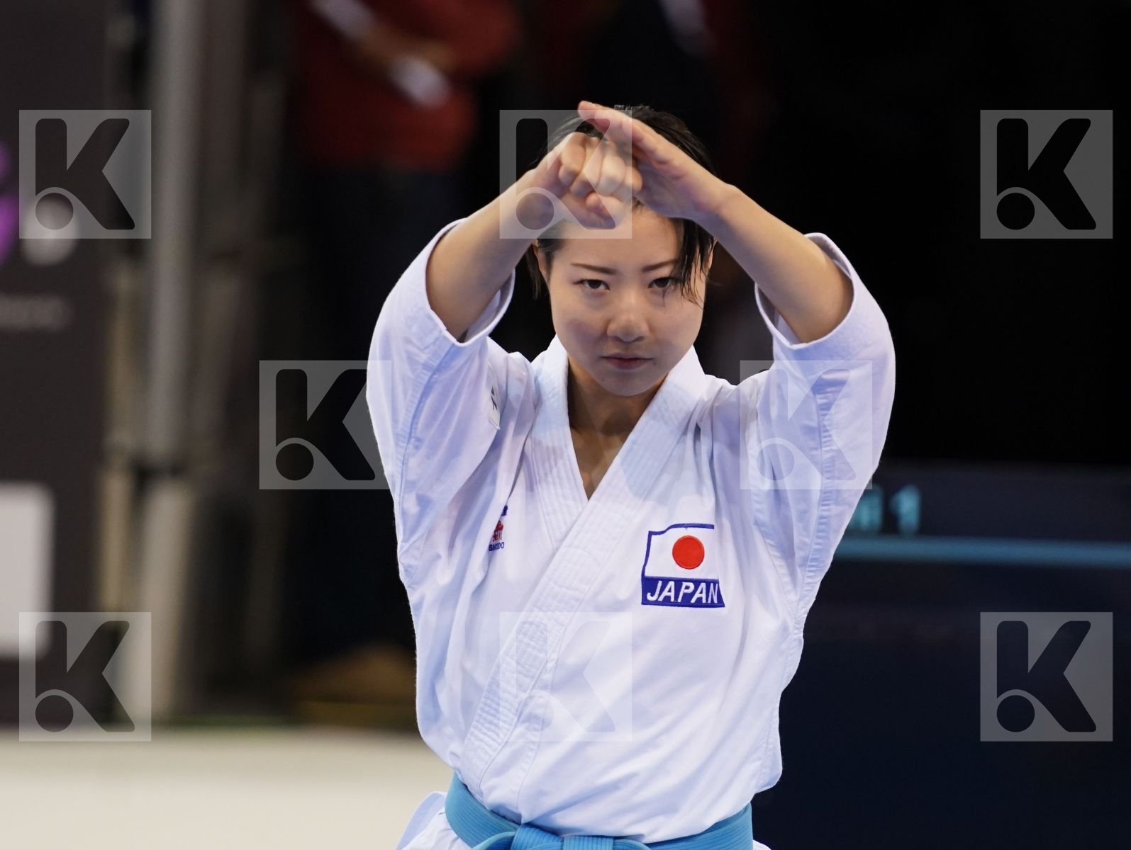 ONO HIKARU (JAPAN) in Senior Female Kata - Bronze bout
