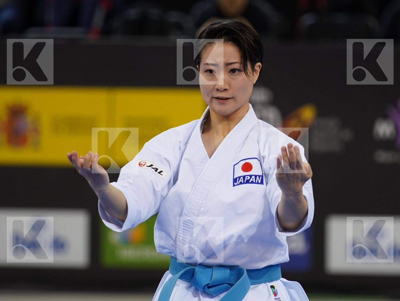 ONO HIKARU (JAPAN) in Senior Female Kata - Bronze bout