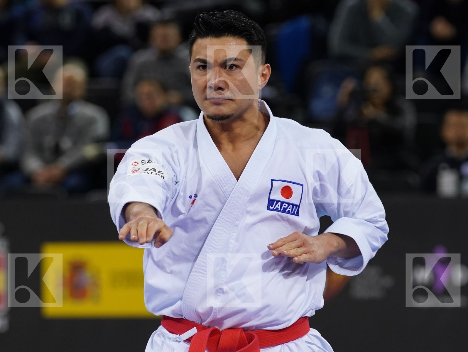 KINJO ARATA (JAPAN) in Senior Male Kata - Bronze bout