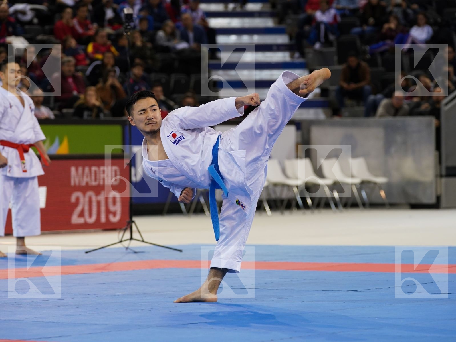MOTO KAZUMASA (JAPAN) in Senior Male Kata - Bronze bout
