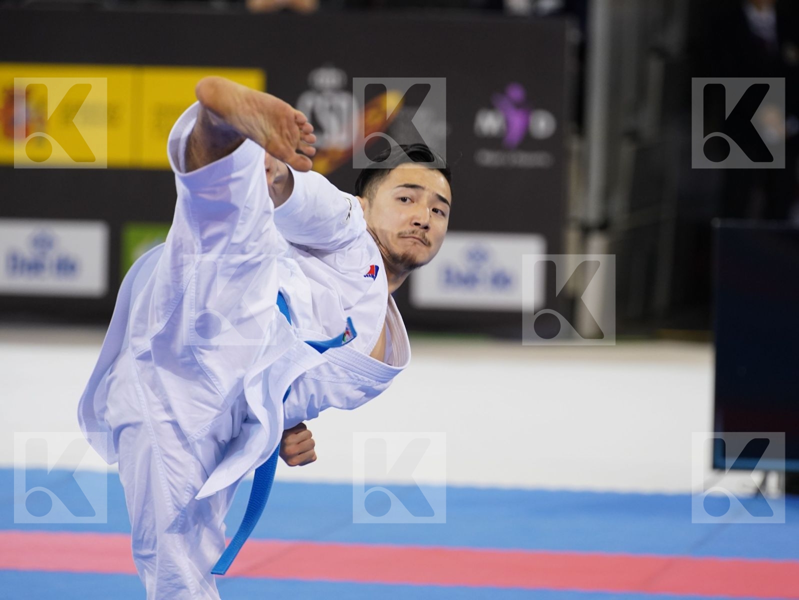 MOTO KAZUMASA (JAPAN) in Senior Male Kata - Bronze bout