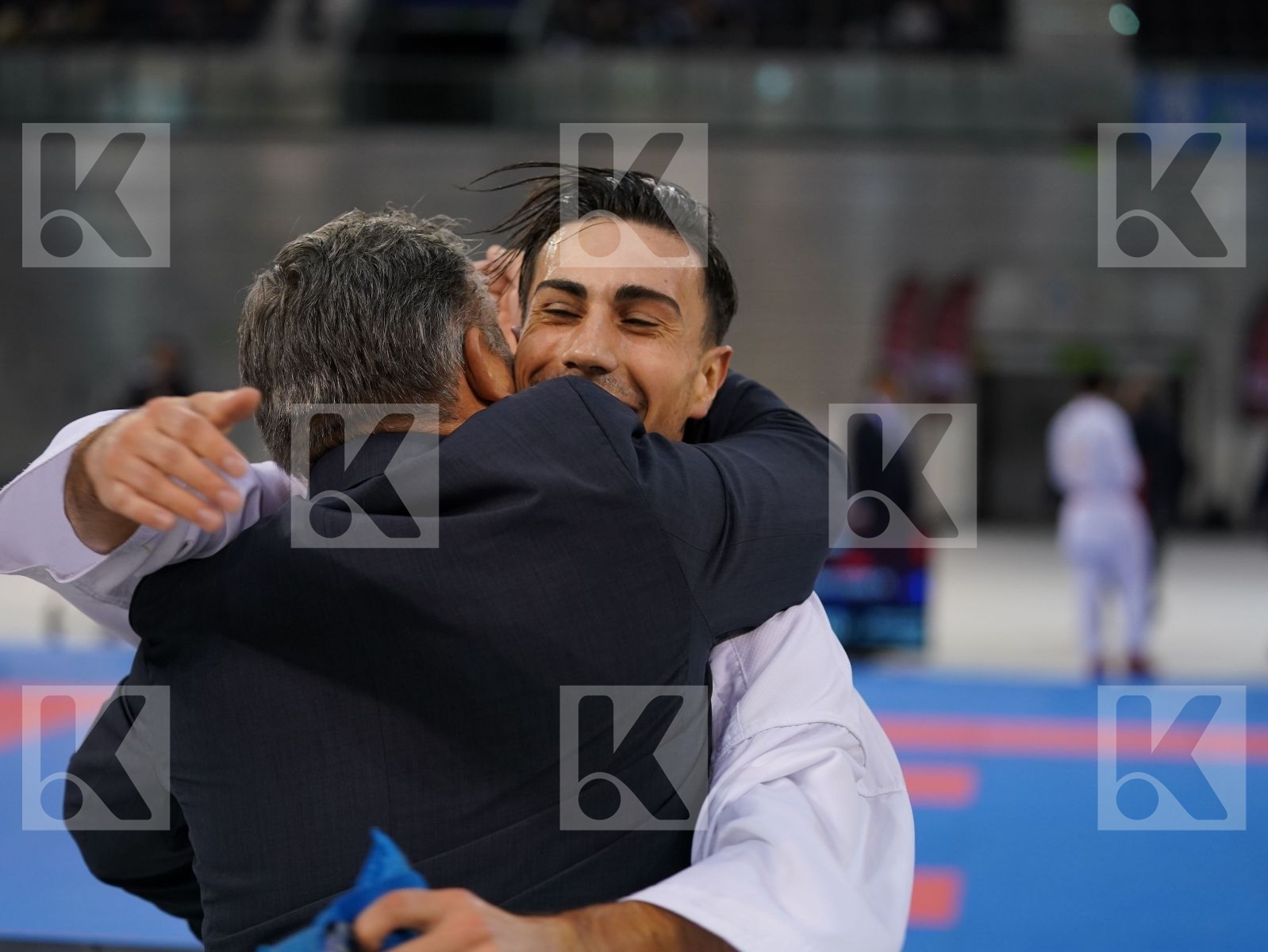 SAKIYAMA YUSEI (JAPAN) vs IBANEZ SAENZ-TORRE RODRIGO (SPAIN) in Senior Kumite -75 Kg - Bronze bout