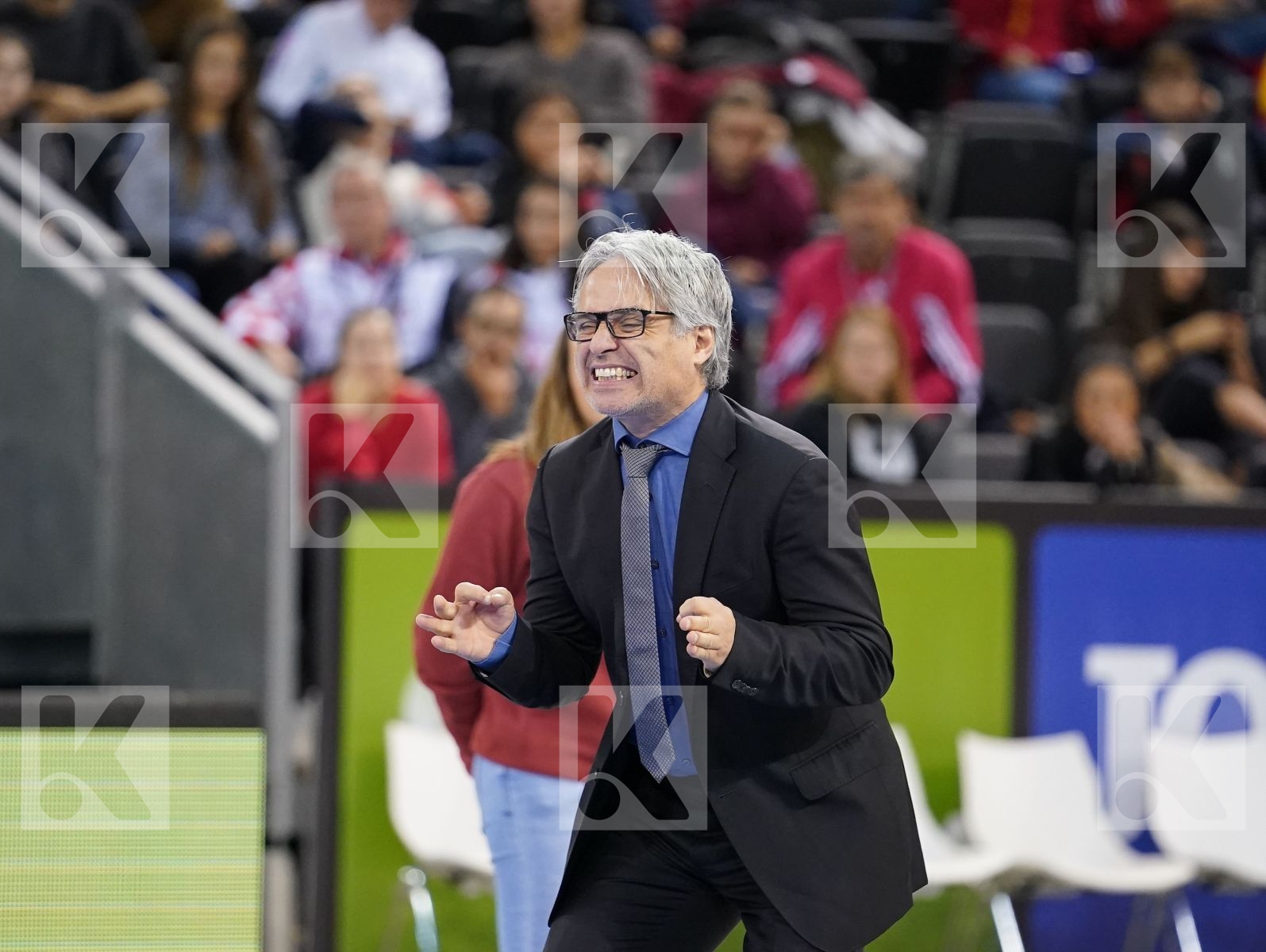 AGIER ALIZEE (FRANCE) vs QUIRICI ELENA (SWITZERLAND) in Senior Kumite -68 Kg - Bronze bout