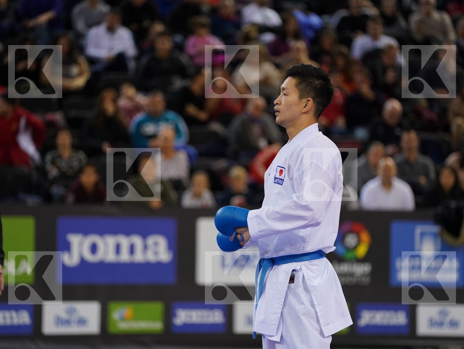 ECH-CHAABI NABIL (MOROCCO) vs ARAGA RYUTARO (JAPAN) in Senior Kumite -84 Kg - Bronze bout