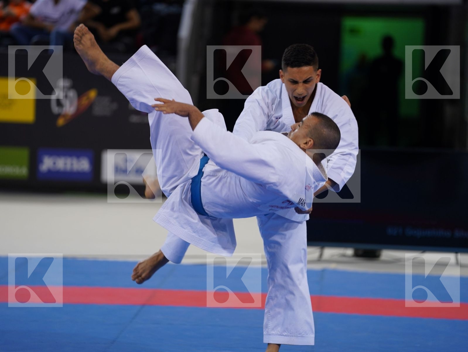 MOROCCO in Senior Team Male Kumite - Bronze bout