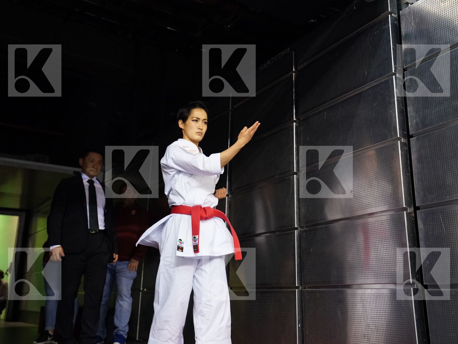 SHIMIZU KIYOU (JAPAN) in Senior Female Kata - Gold bout