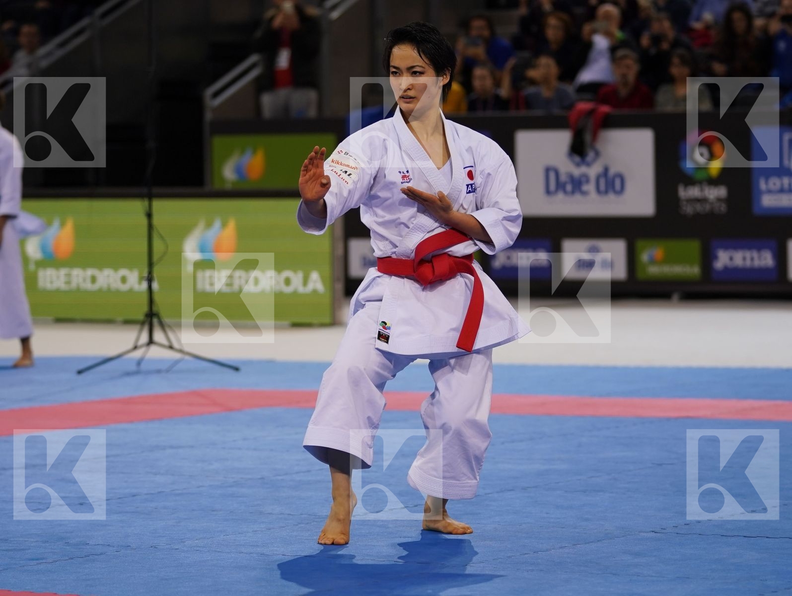 SHIMIZU KIYOU (JAPAN) in Senior Female Kata - Gold bout