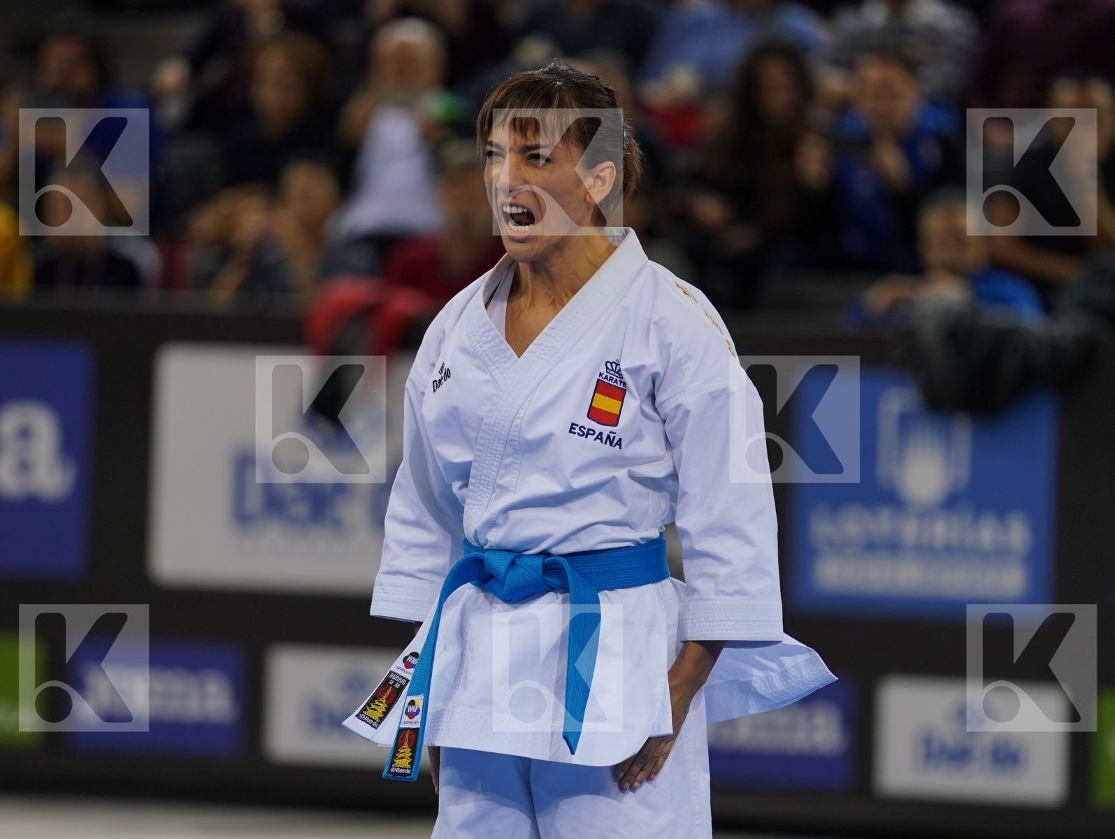 SANCHEZ JAIME SANDRA (SPAIN) in Senior Female Kata - Gold bout