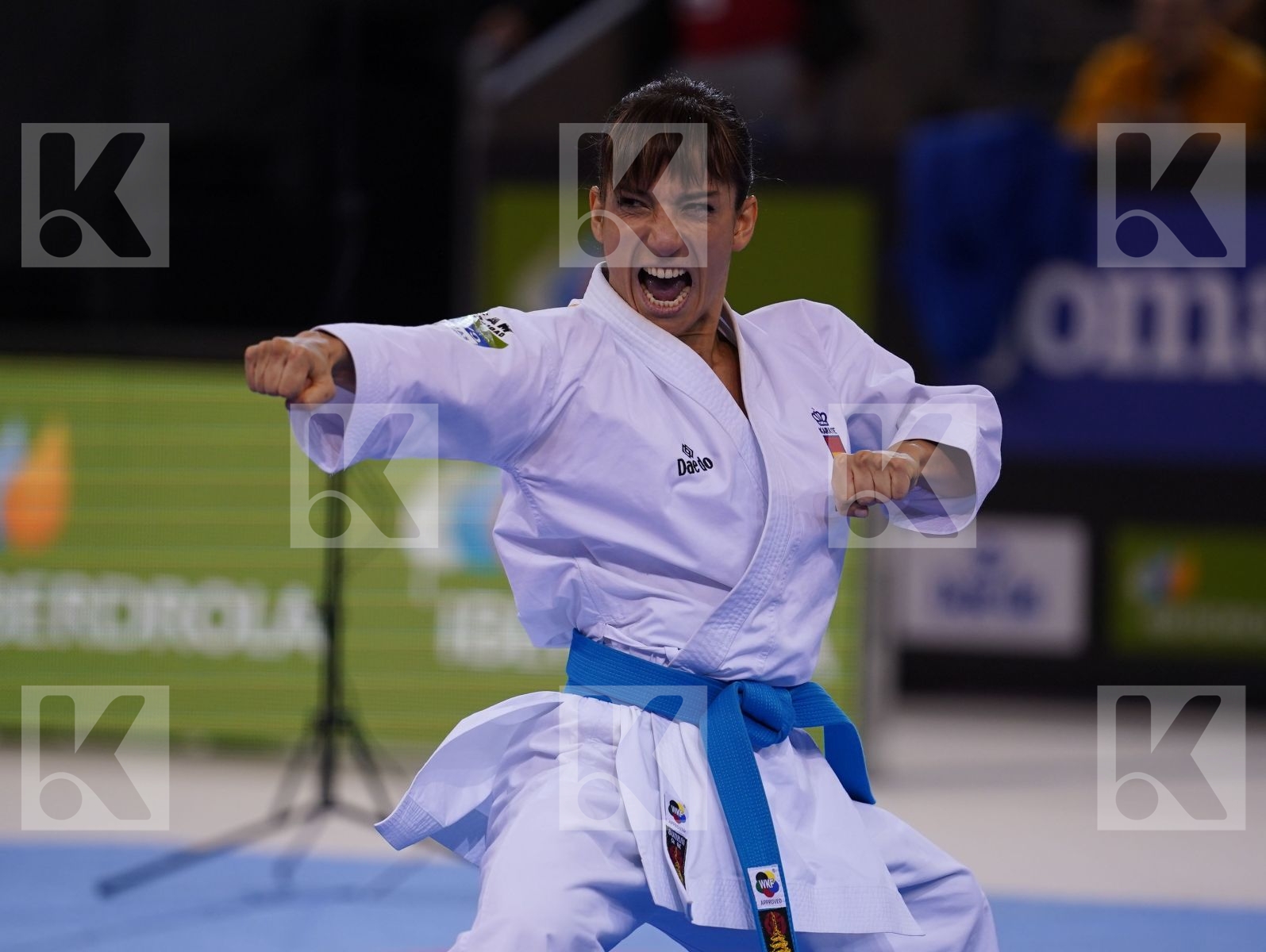 SANCHEZ JAIME SANDRA (SPAIN) in Senior Female Kata - Gold bout