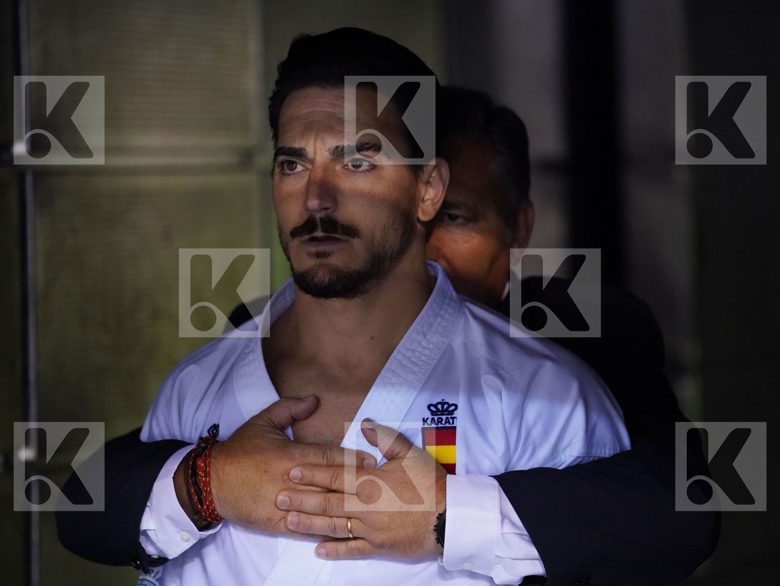 QUINTERO CAPDEVILA DAMIAN HUGO (SPAIN) in Senior Male Kata - Gold bout