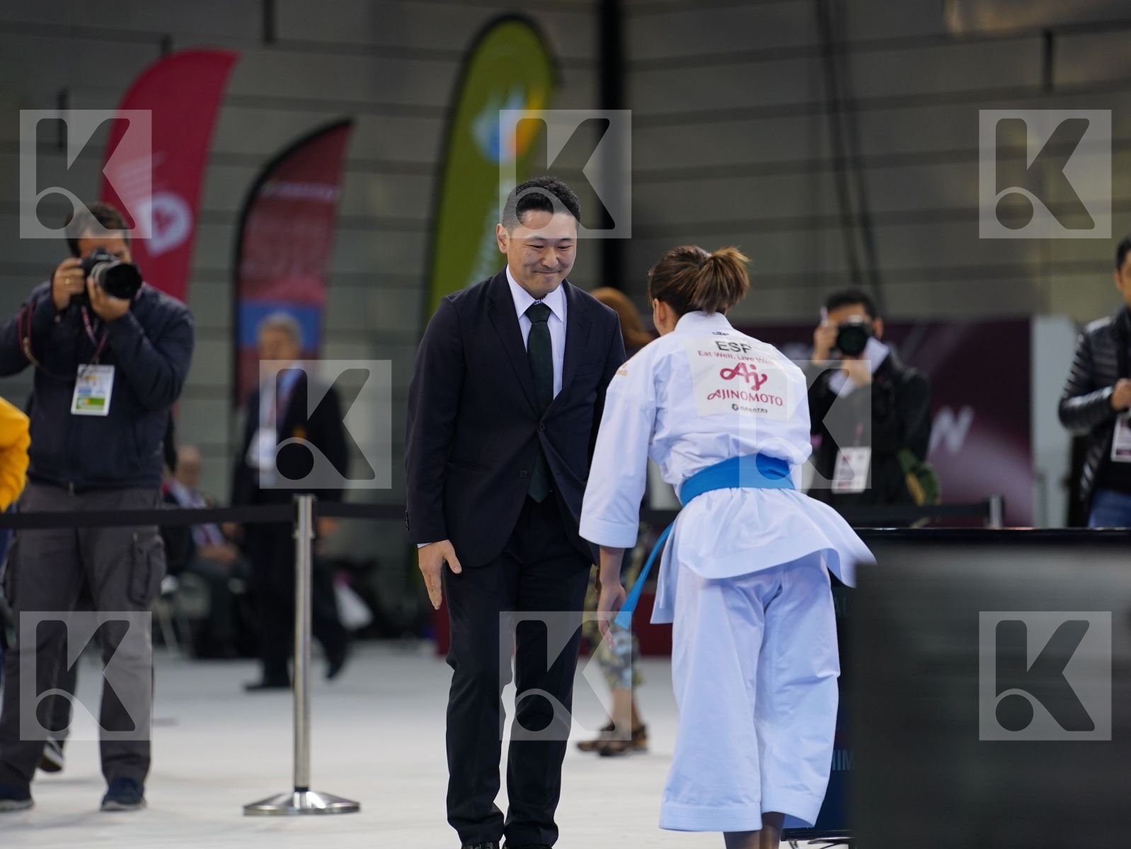 SANCHEZ JAIME SANDRA (SPAIN) in Senior Female Kata - Gold bout
