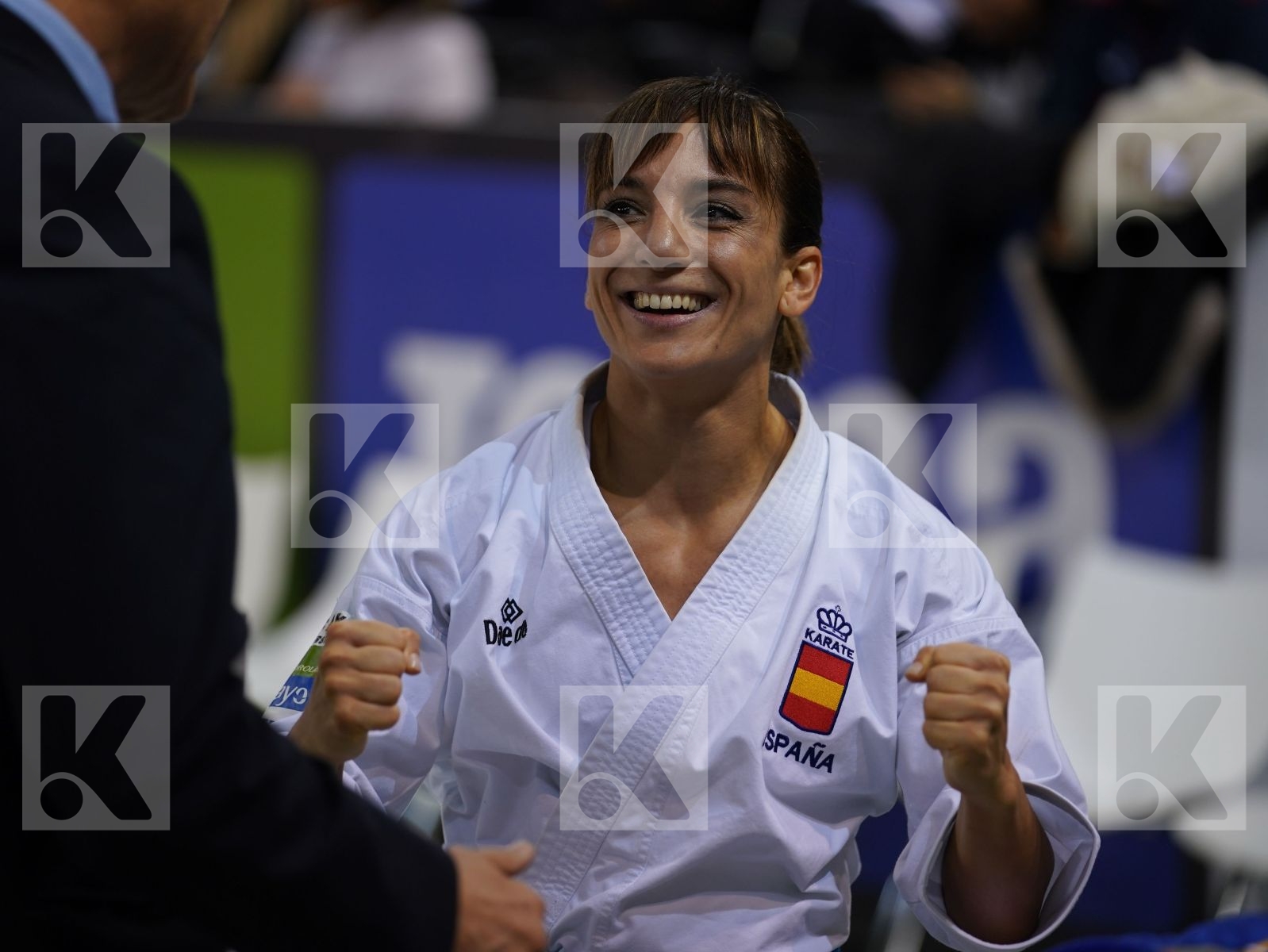 SANCHEZ JAIME SANDRA (SPAIN) in Senior Female Kata - Gold bout
