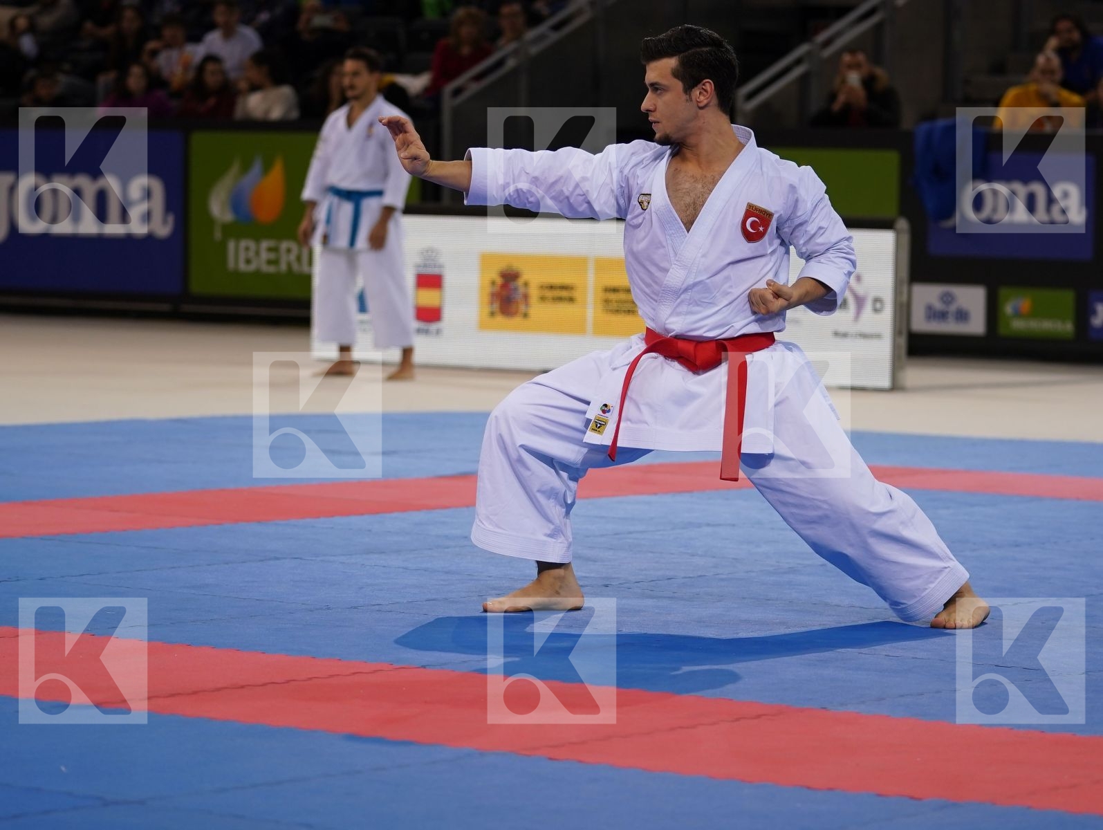 SOFUOGLU ALI (TURKEY) in Senior Male Kata - Gold bout