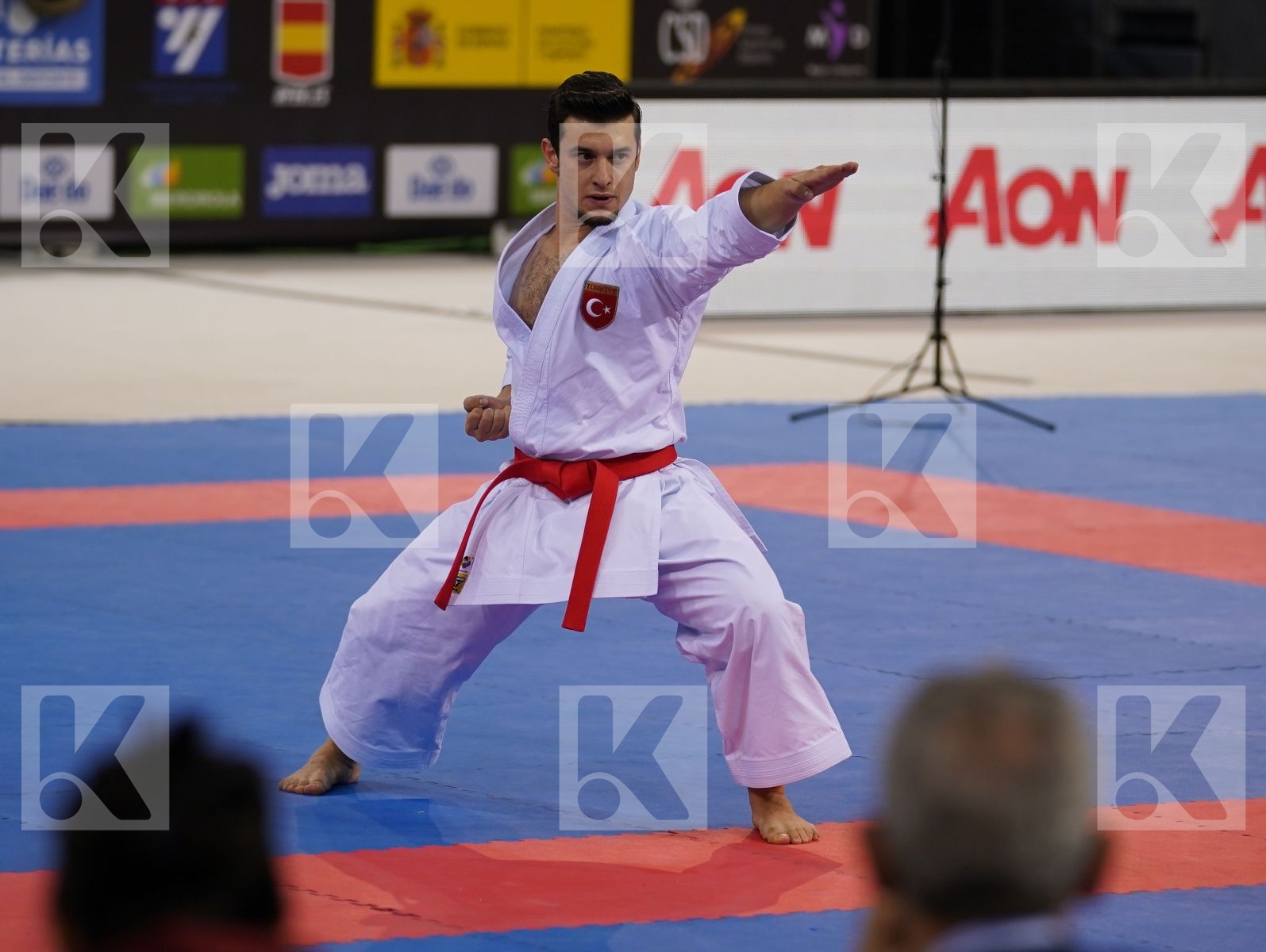 SOFUOGLU ALI (TURKEY) in Senior Male Kata - Gold bout