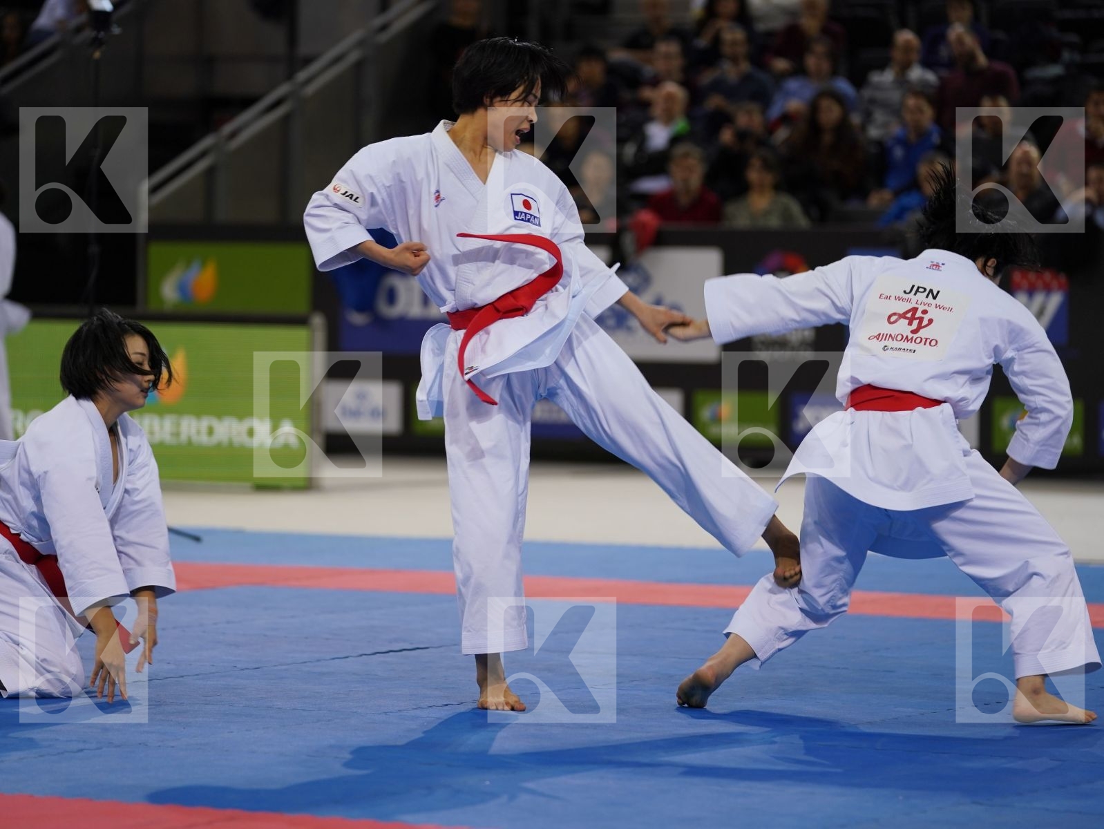JAPAN in Senior Team Female Kata - Gold bout