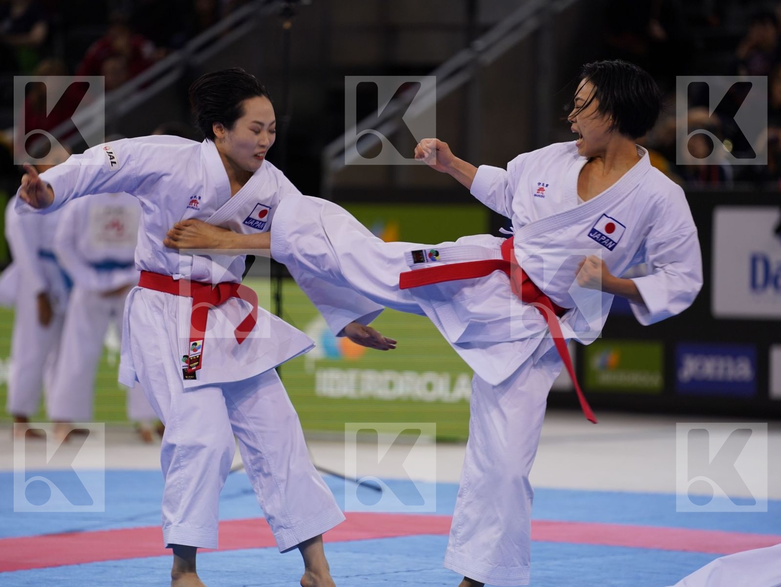 JAPAN in Senior Team Female Kata - Gold bout