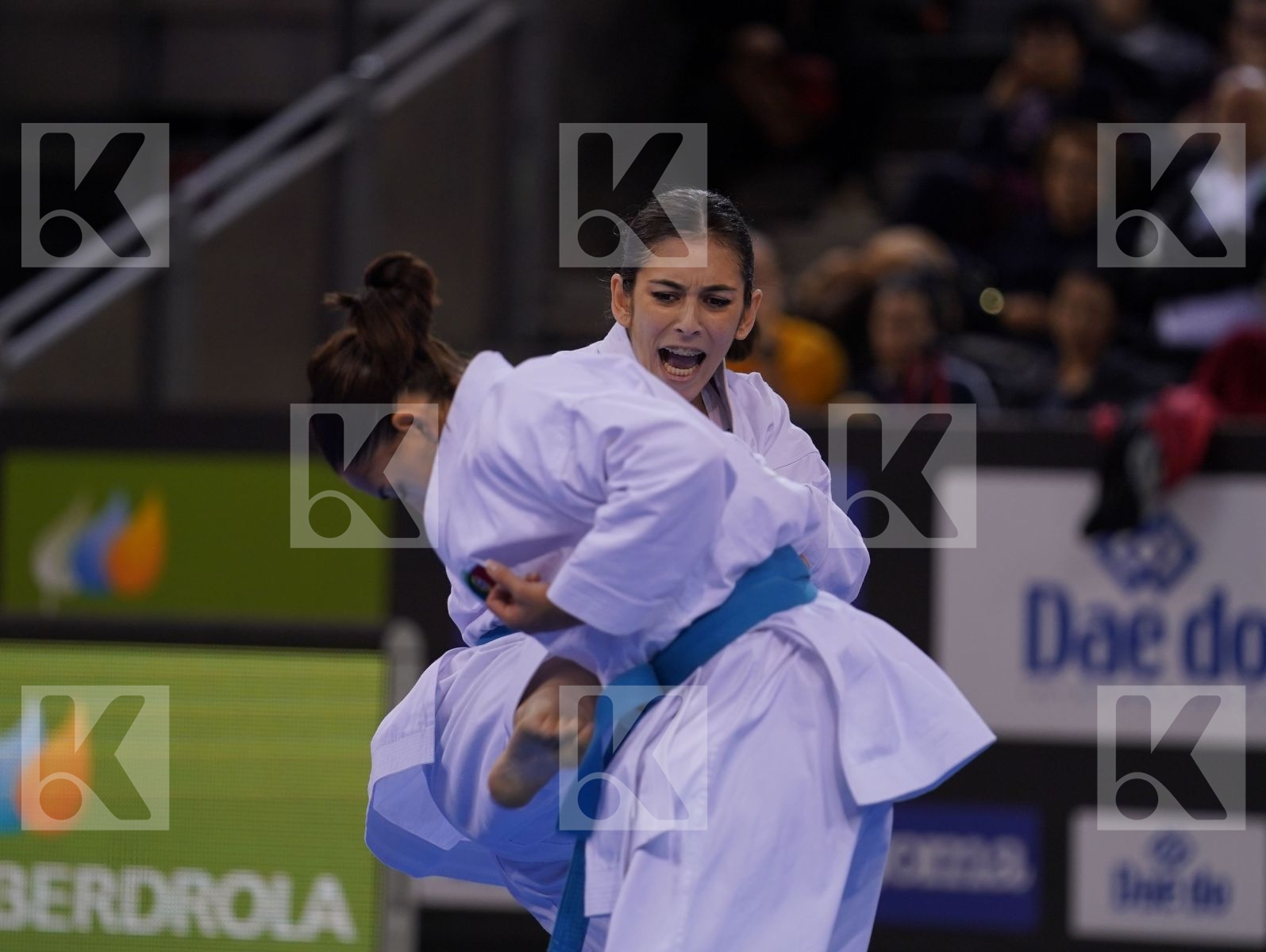 PORTUGAL in Senior Team Female Kata - Gold bout