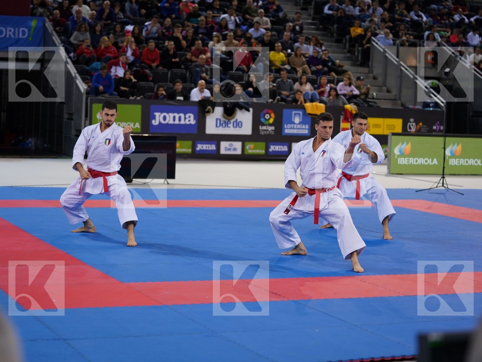 ITALY in Senior Team Male Kata - Gold bout