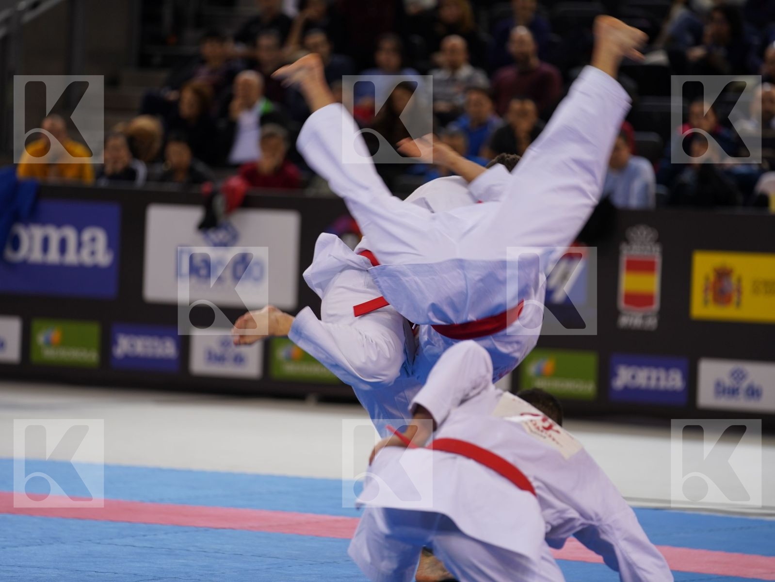 ITALY in Senior Team Male Kata - Gold bout
