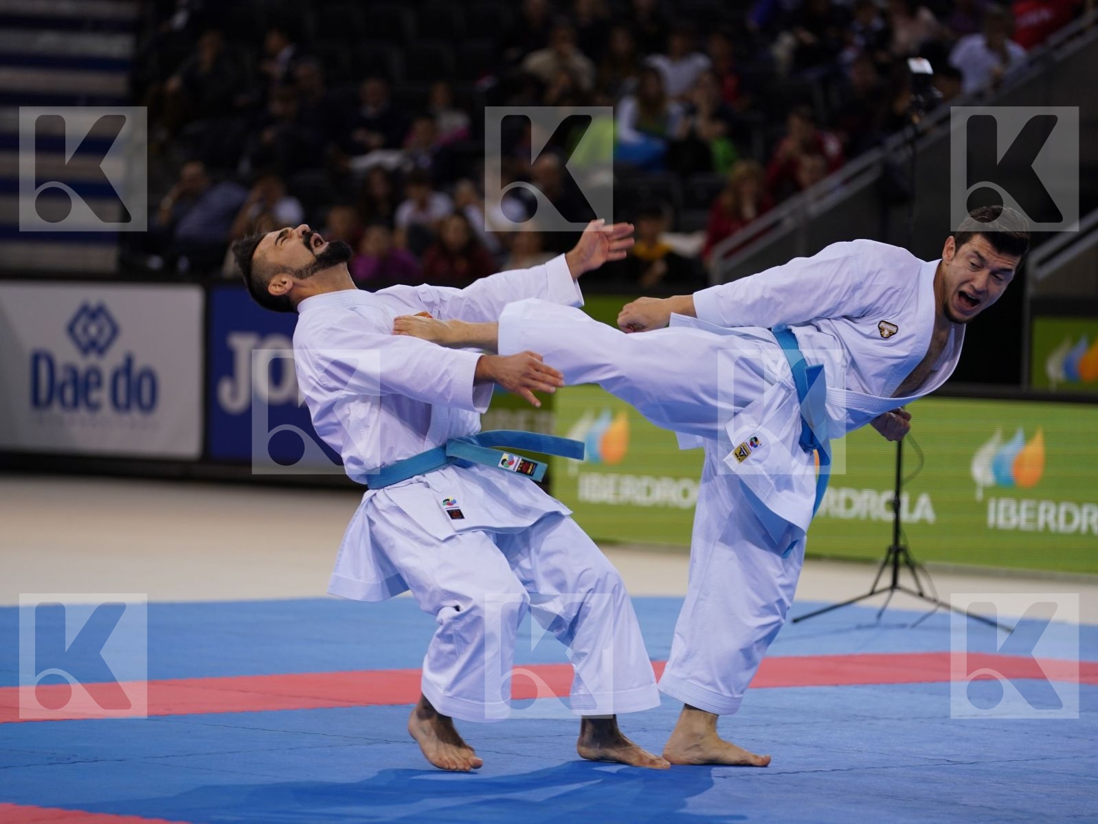 TURKEY in Senior Team Male Kata - Gold bout