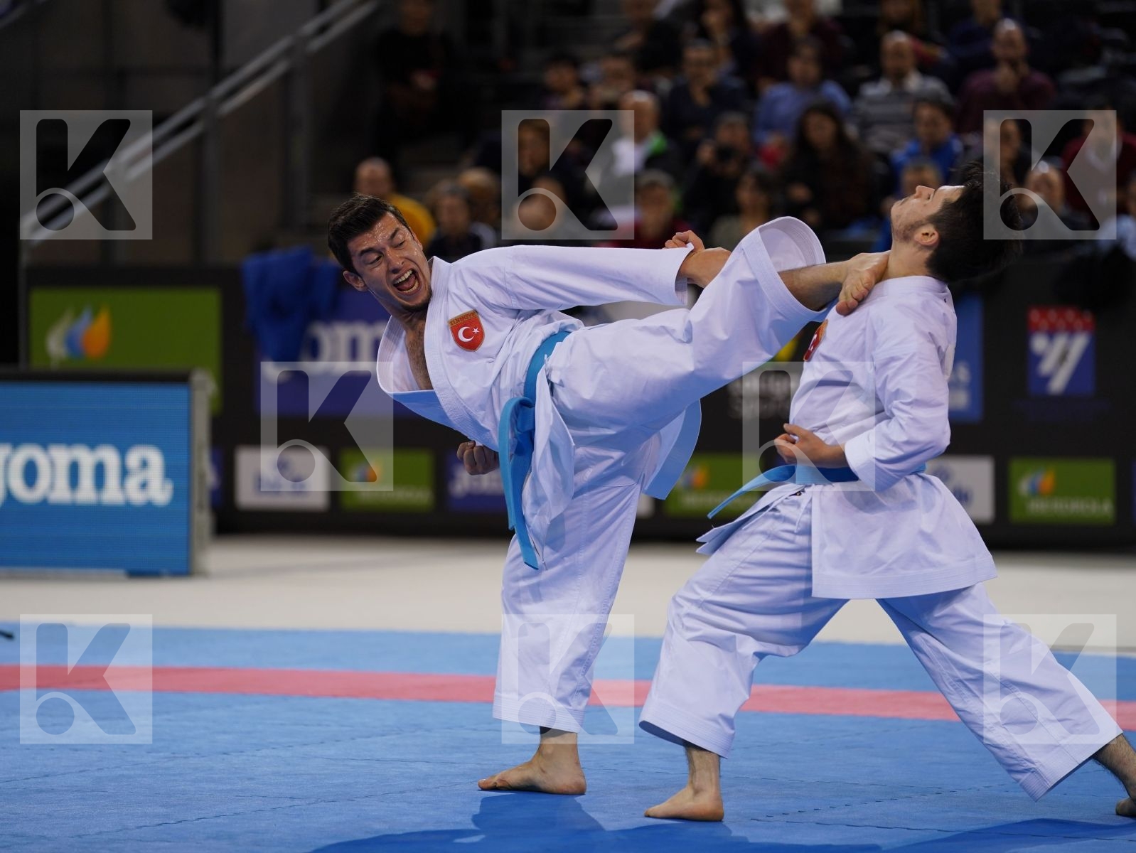 TURKEY in Senior Team Male Kata - Gold bout