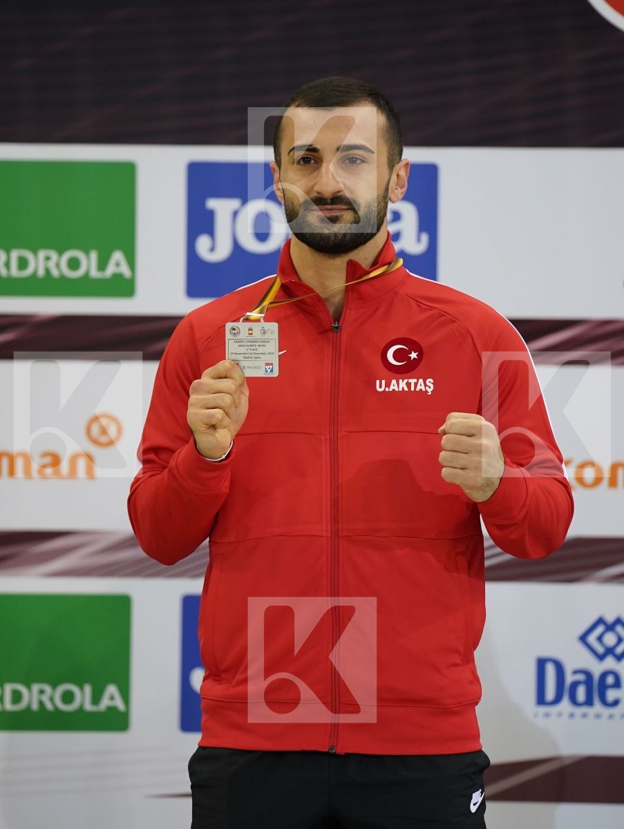 AKTAS UGUR (TURKEY) during podium ceremony
