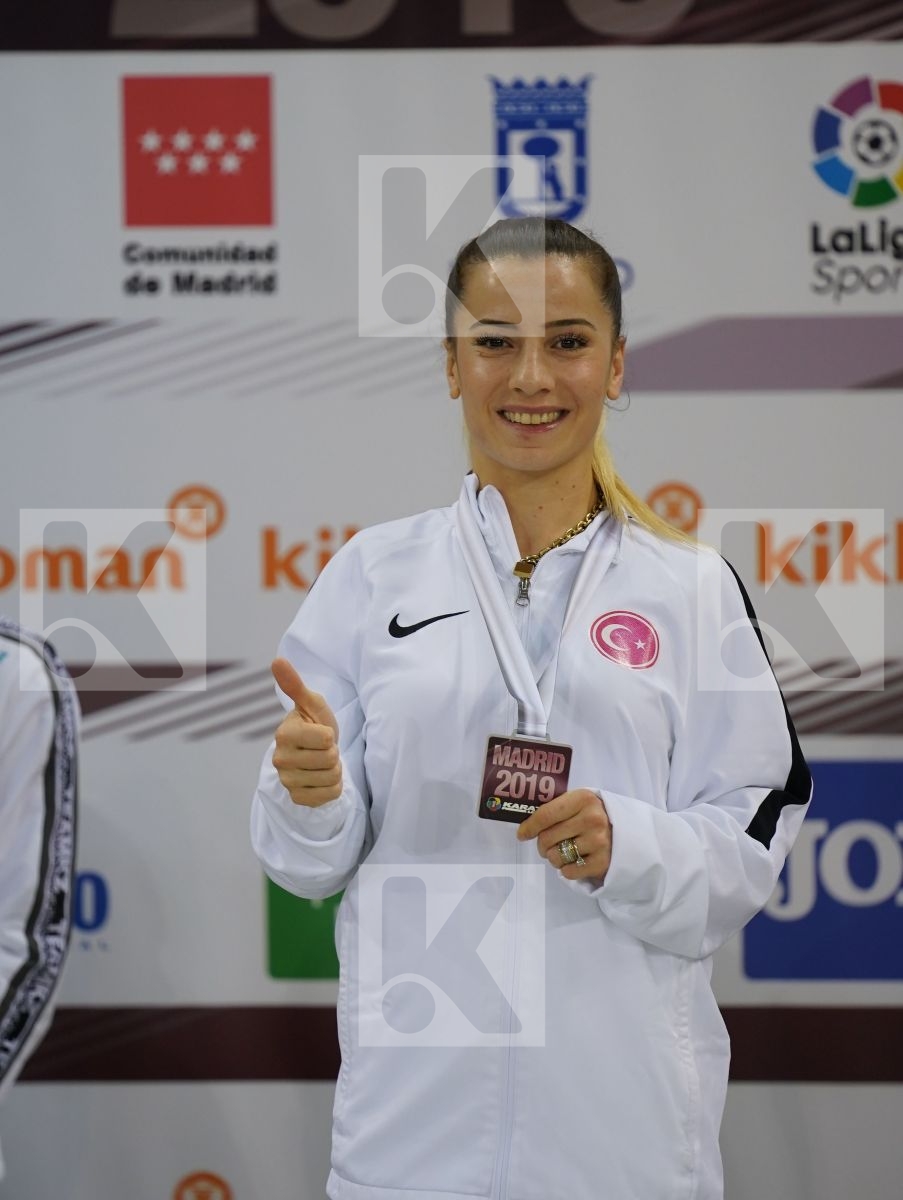 OZCELIK ARAPOGLU SERAP (TURKEY) during podium ceremony
