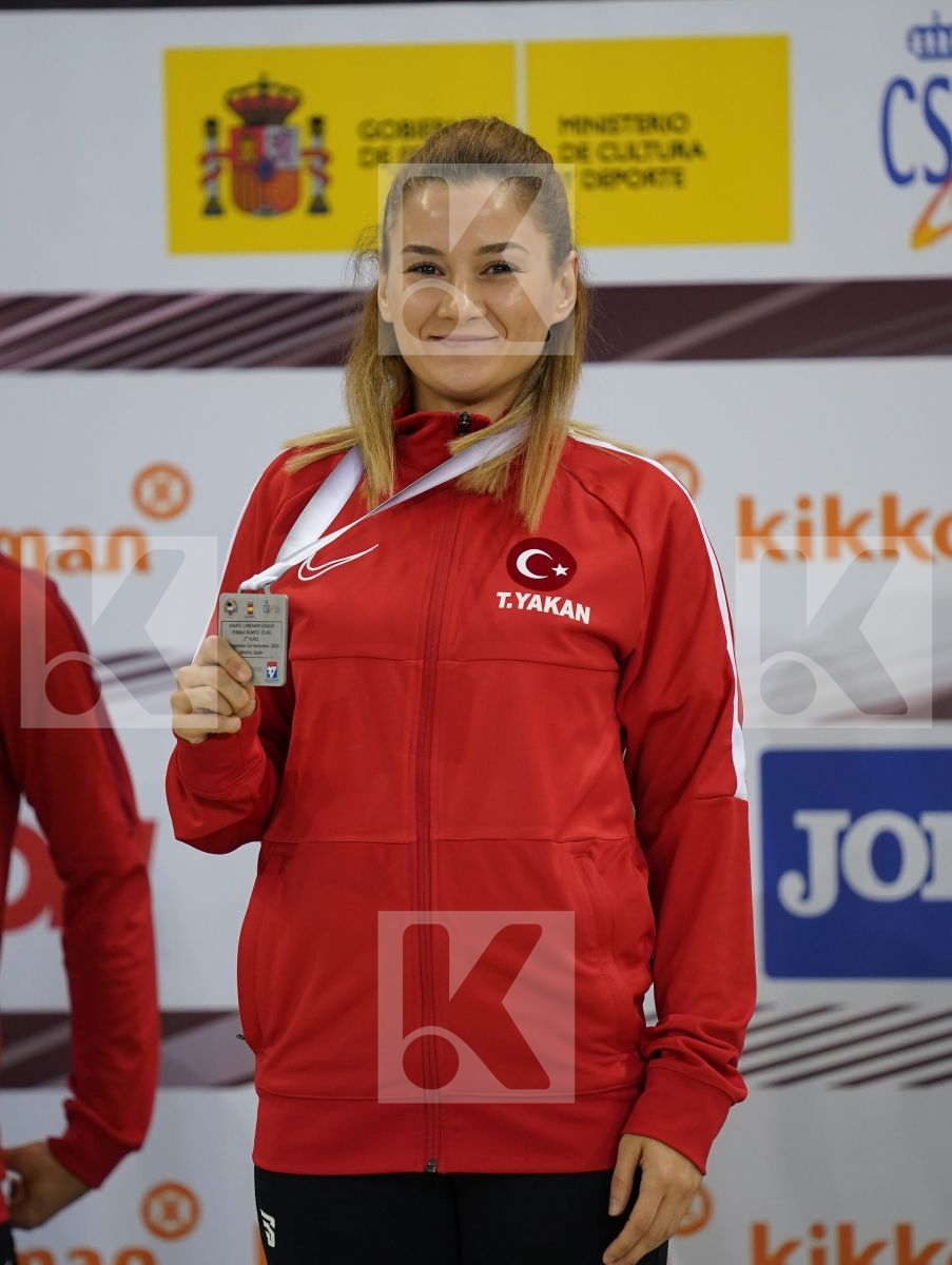 YAKAN TUBA (TURKEY) during podium ceremony