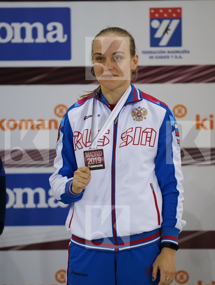 GATAULLINA NAILYA (RUSSIAN FEDERATION) during podium ceremony