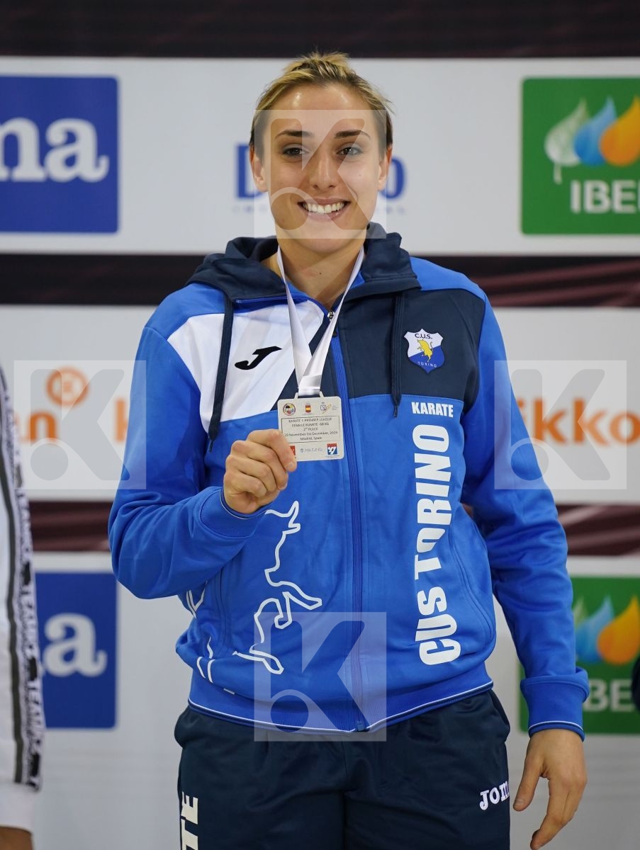 SEMERARO SILVIA (ITALY) during podium ceremony