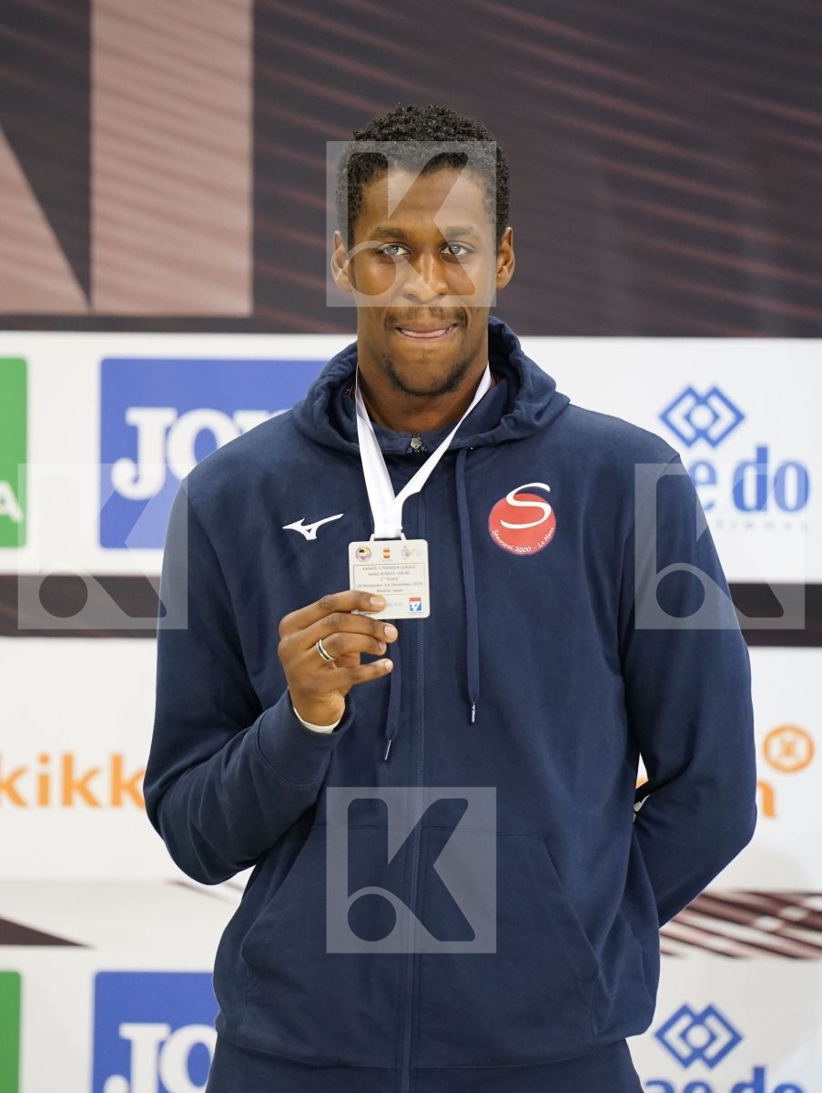 JACQUET DNYLSON (FRANCE) during podium ceremony