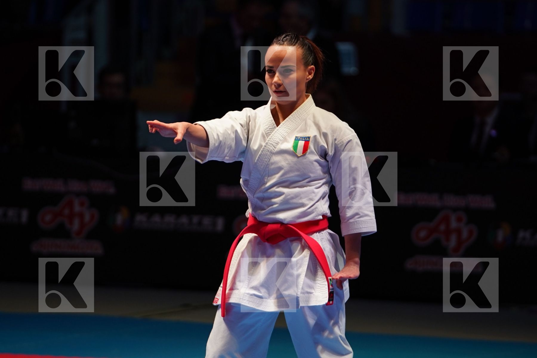 BOTTARO VIVIANA (ITALY) in Senior Female Kata - Bronze bout