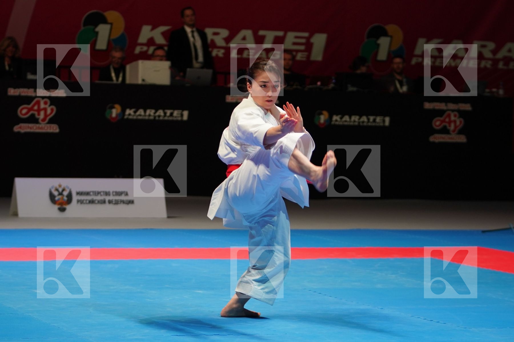 KOKUMAI SAKURA (UNITED STATES OF AMERICA) in Senior Female Kata - Bronze bout