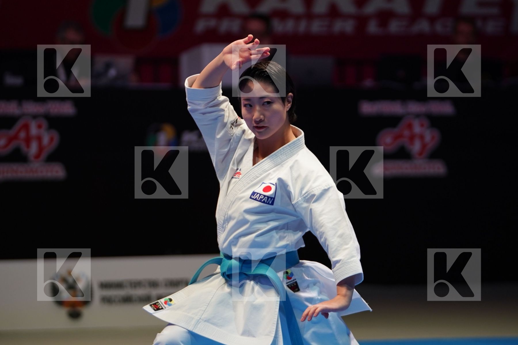 ONO HIKARU (JAPAN) in Senior Female Kata - Bronze bout