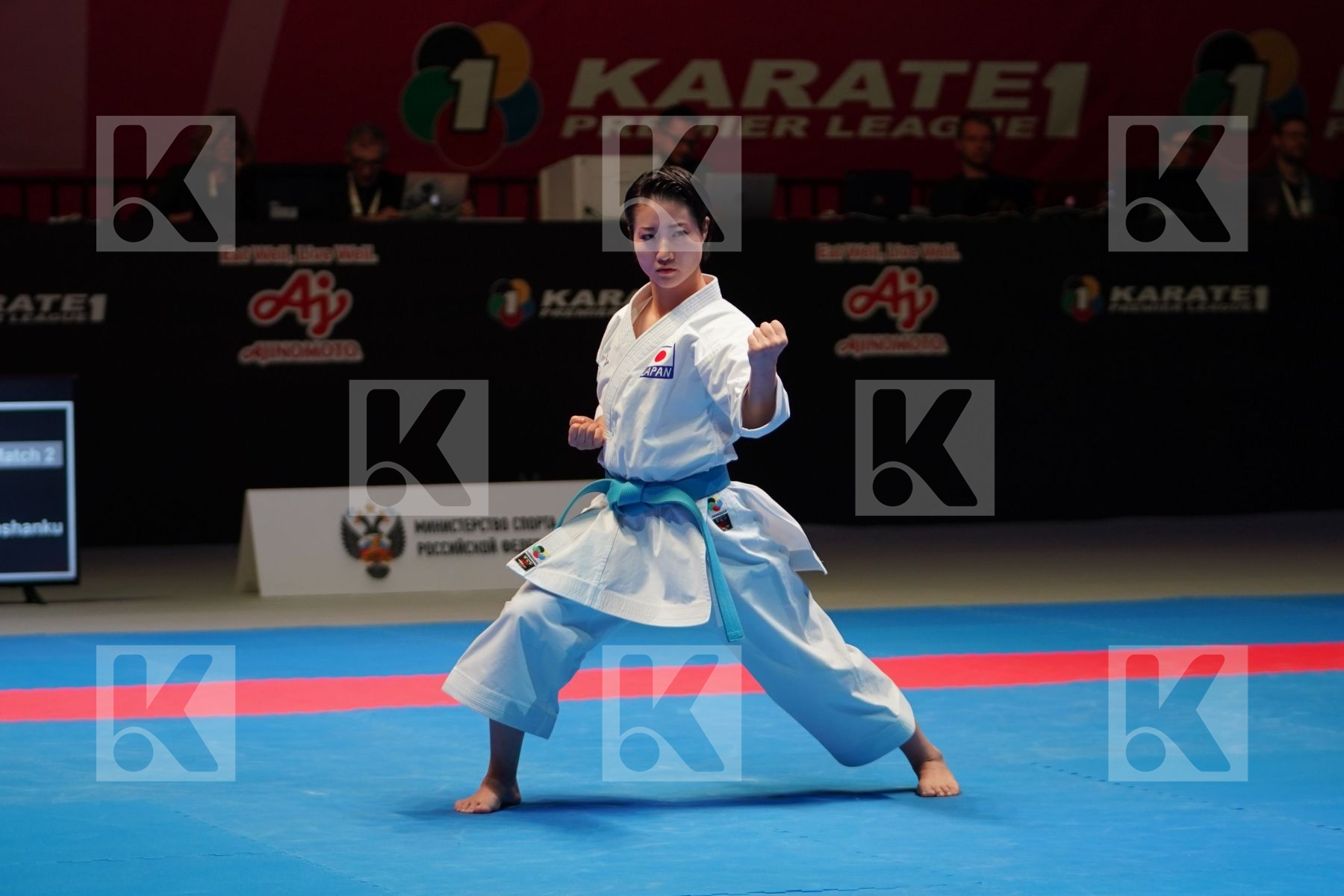 ONO HIKARU (JAPAN) in Senior Female Kata - Bronze bout