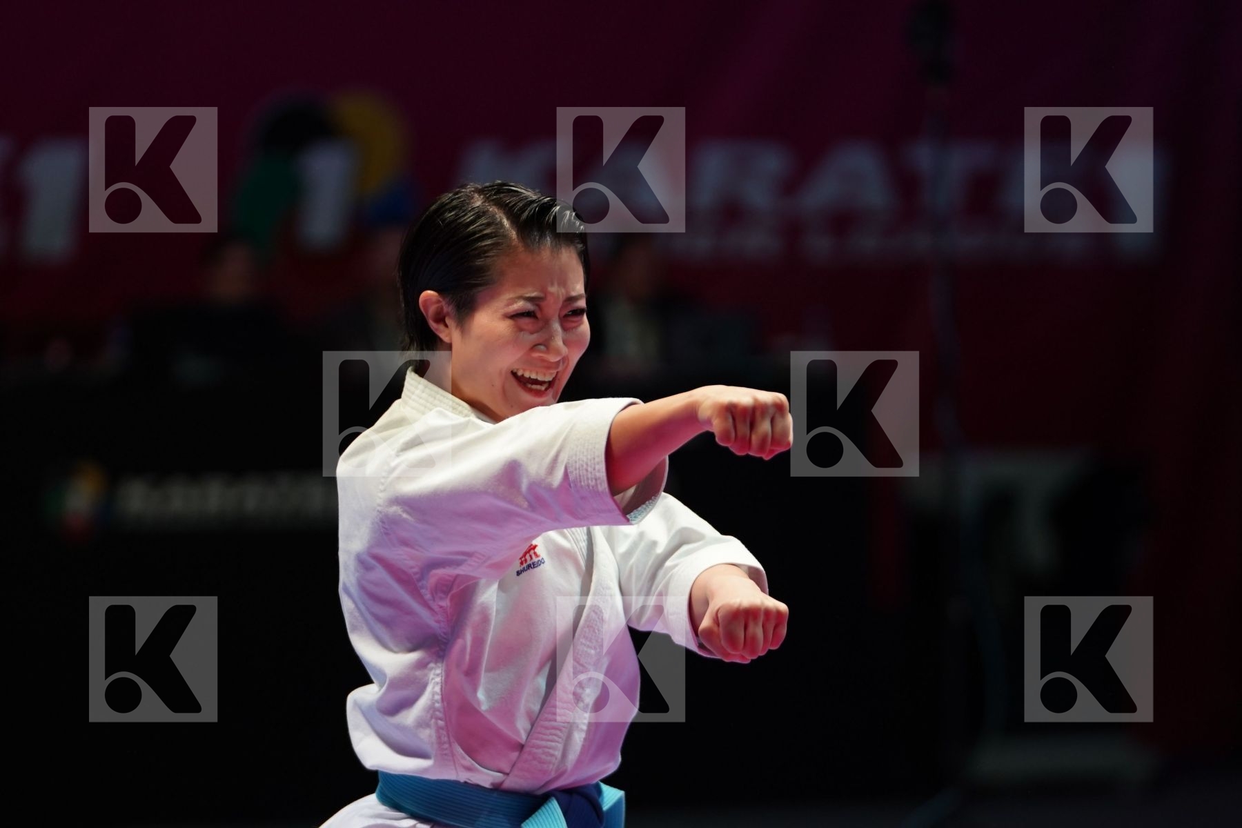 ONO HIKARU (JAPAN) in Senior Female Kata - Bronze bout