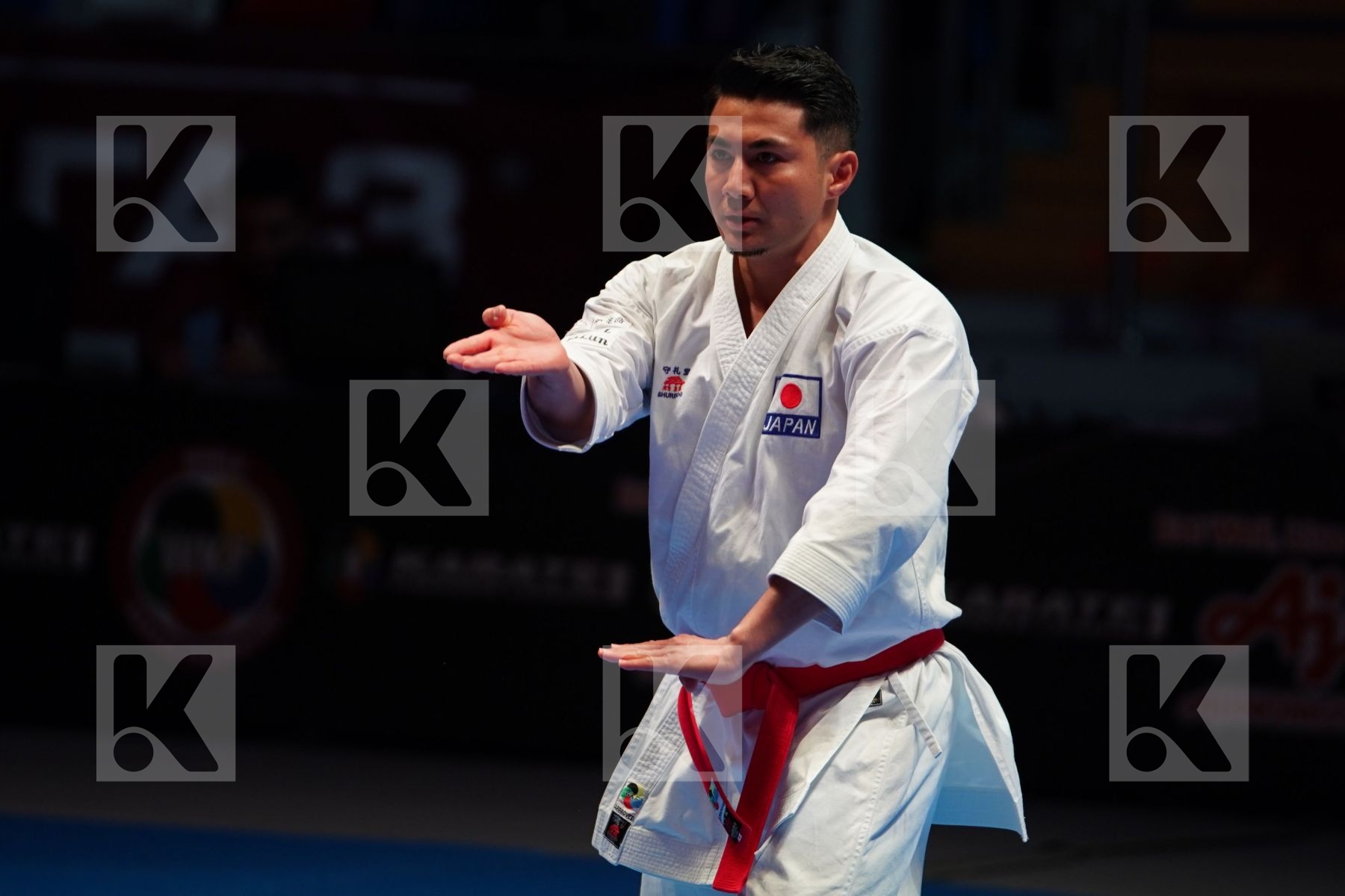 KINJO ARATA (JAPAN) in Senior Male Kata - Bronze bout