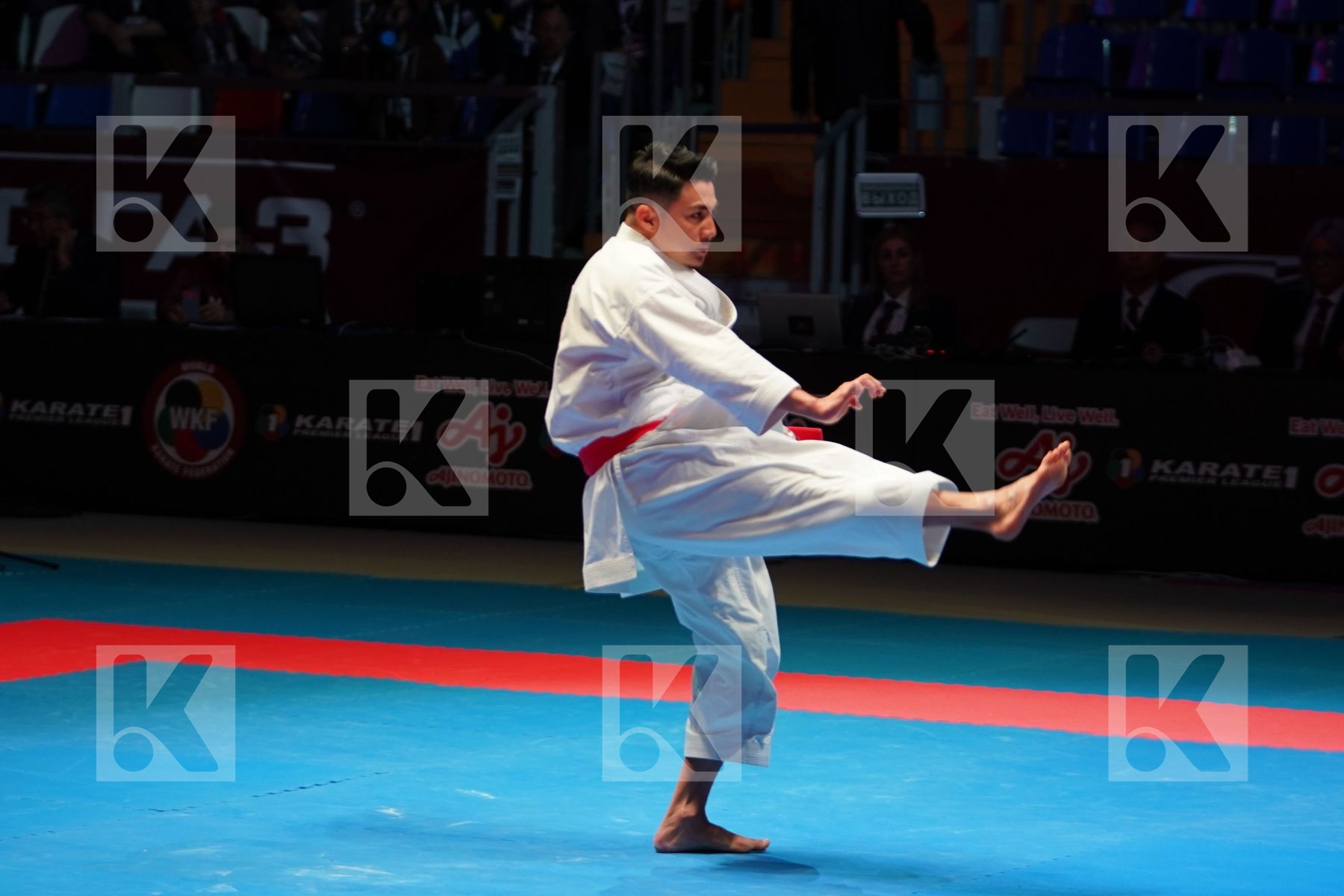 KINJO ARATA (JAPAN) in Senior Male Kata - Bronze bout