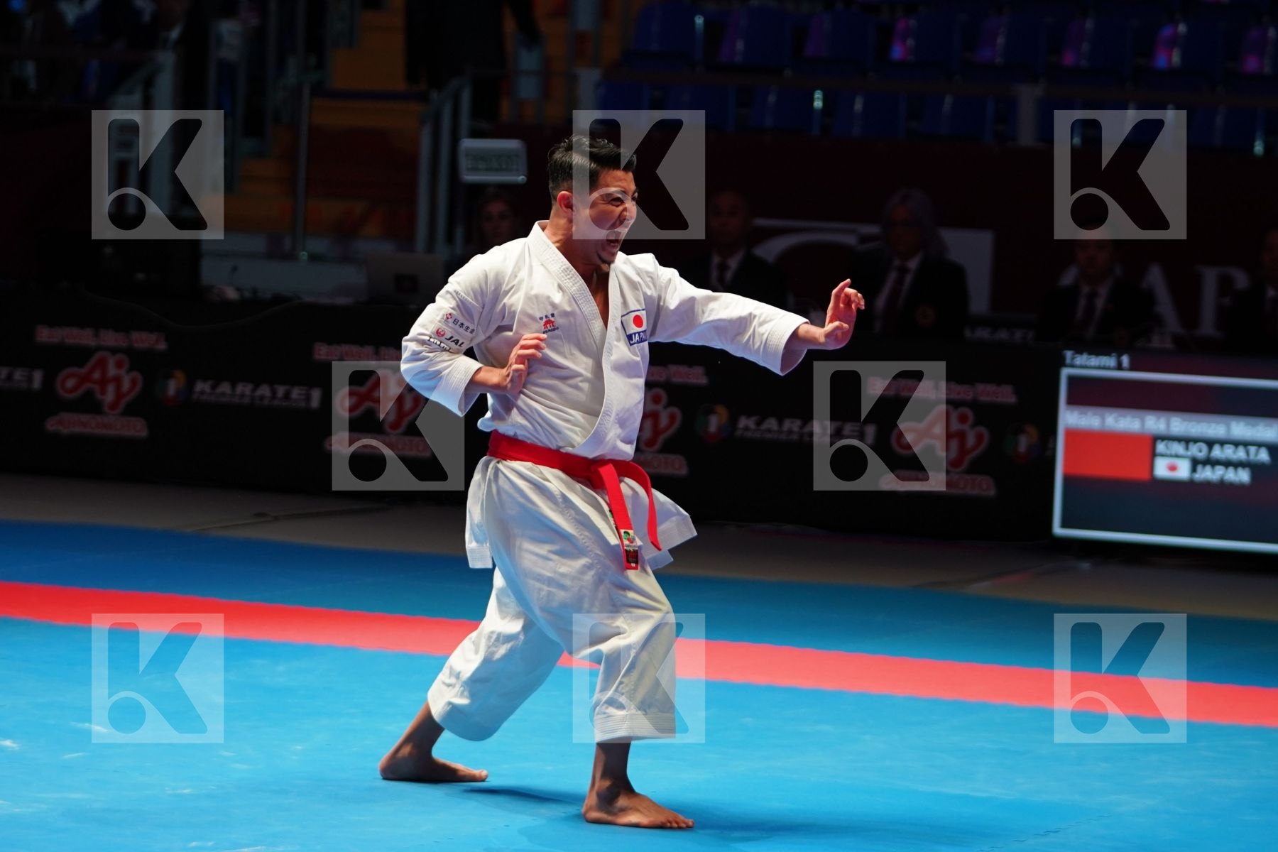 KINJO ARATA (JAPAN) in Senior Male Kata - Bronze bout