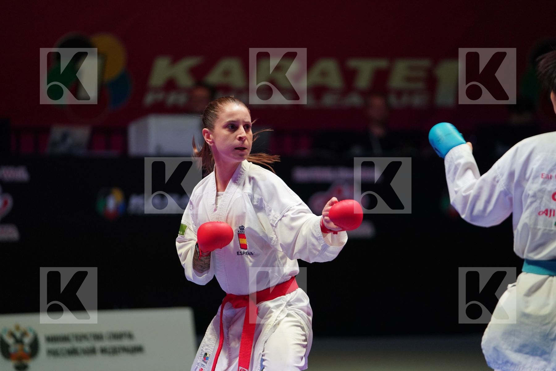 GOMEZ MORALES NADIA (SPAIN) vs LI RANRAN (CHINA) in  - Bronze bout