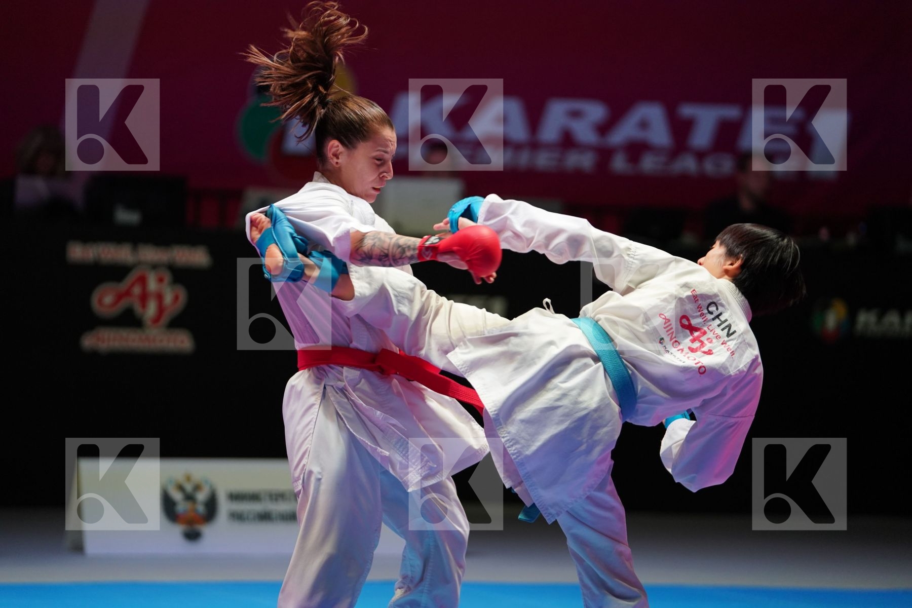 GOMEZ MORALES NADIA (SPAIN) vs LI RANRAN (CHINA) in  - Bronze bout