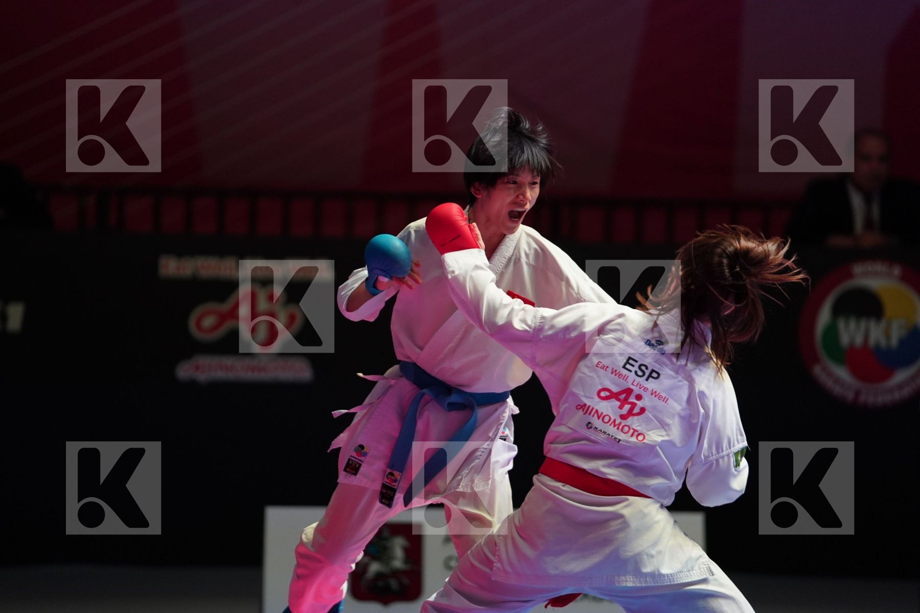 GOMEZ MORALES NADIA (SPAIN) vs LI RANRAN (CHINA) in  - Bronze bout