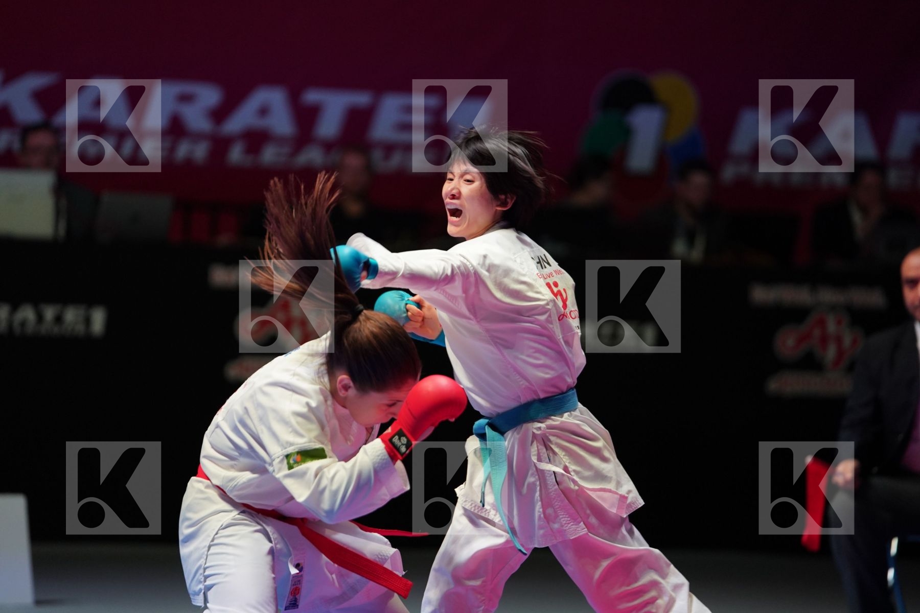 GOMEZ MORALES NADIA (SPAIN) vs LI RANRAN (CHINA) in  - Bronze bout