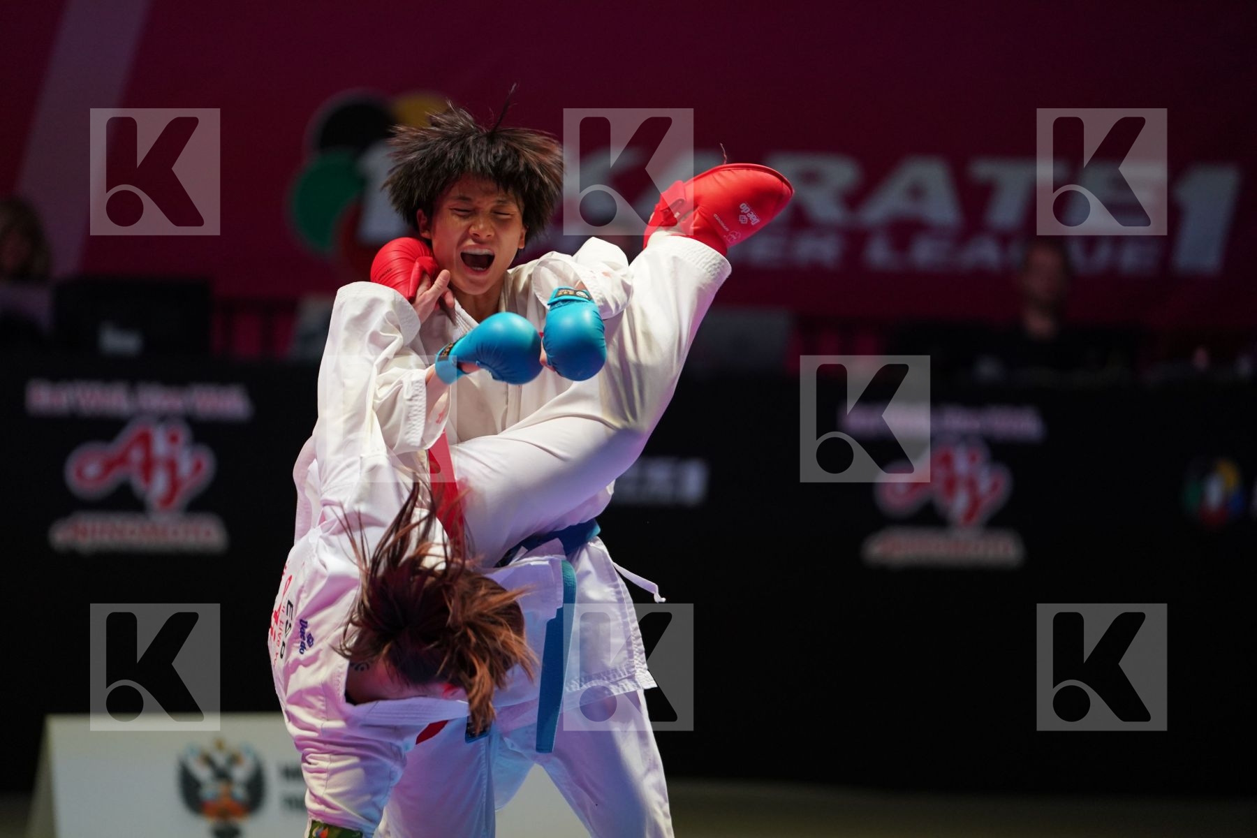GOMEZ MORALES NADIA (SPAIN) vs LI RANRAN (CHINA) in  - Bronze bout