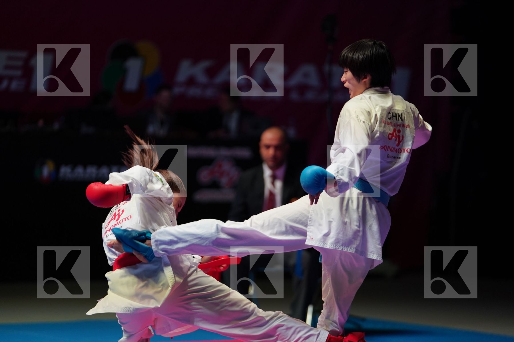 GOMEZ MORALES NADIA (SPAIN) vs LI RANRAN (CHINA) in  - Bronze bout